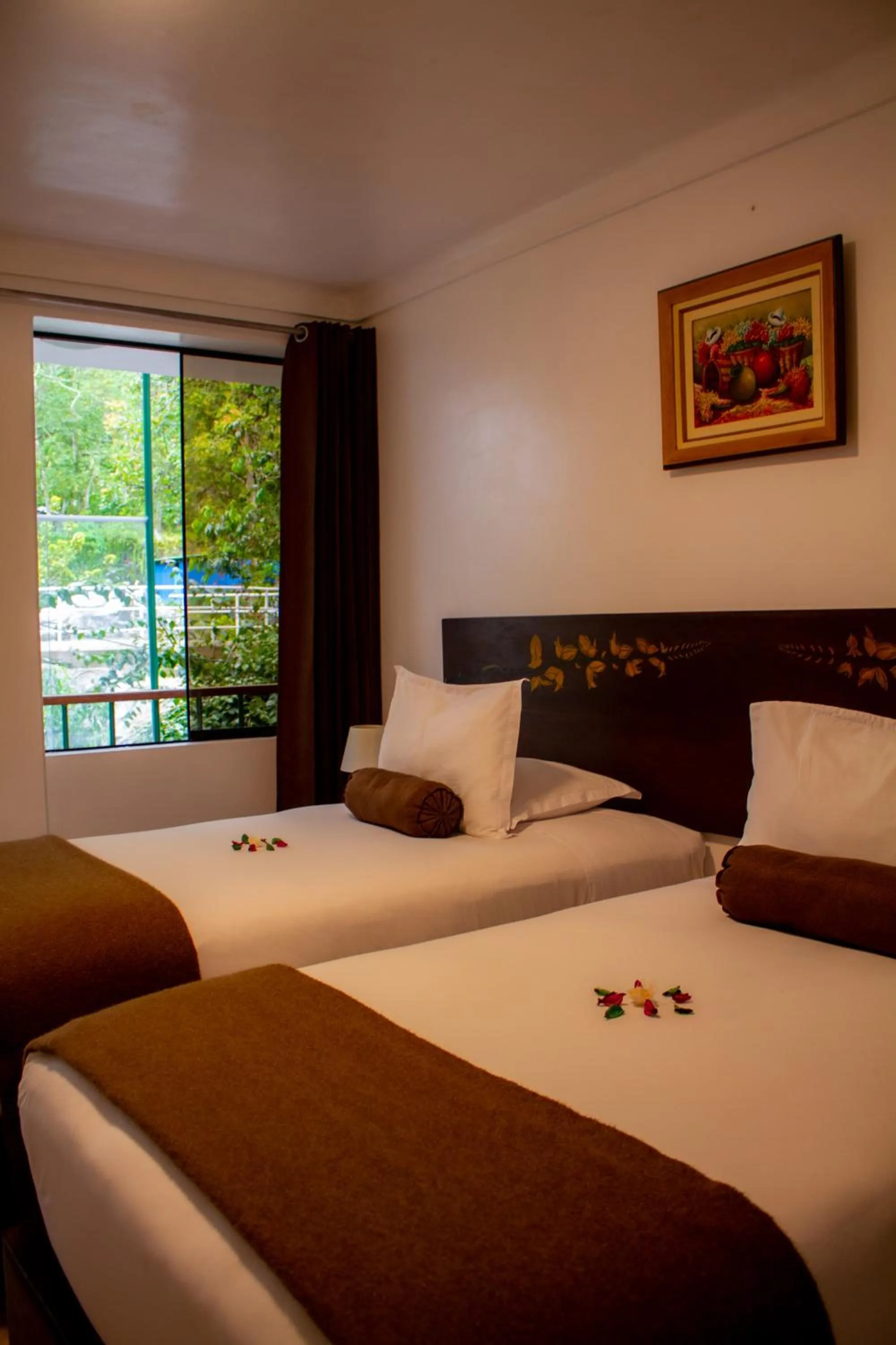 Bedroom in Hotel Retama Machupicchu