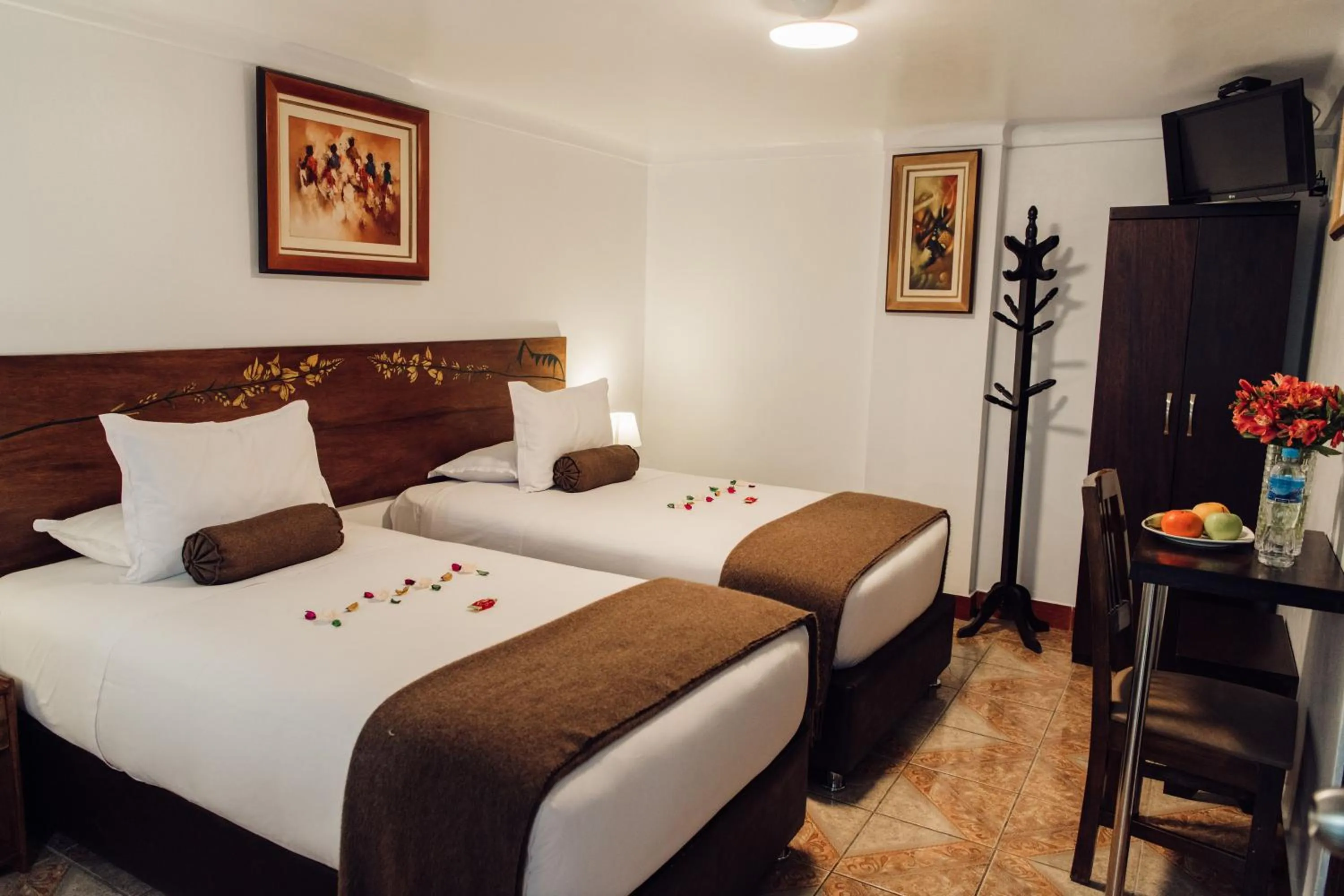 Bedroom in Hotel Retama Machupicchu