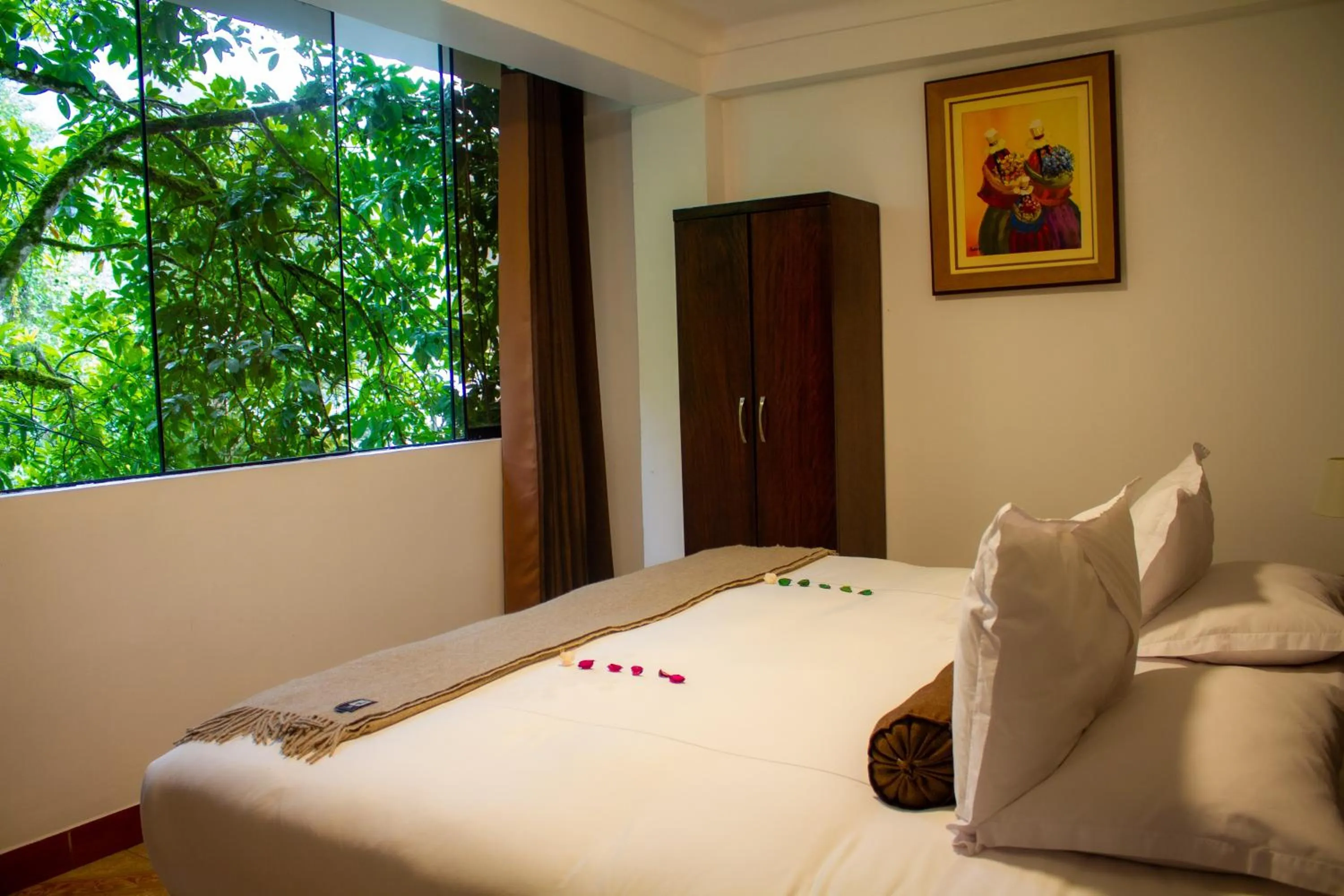 Bed in Hotel Retama Machupicchu