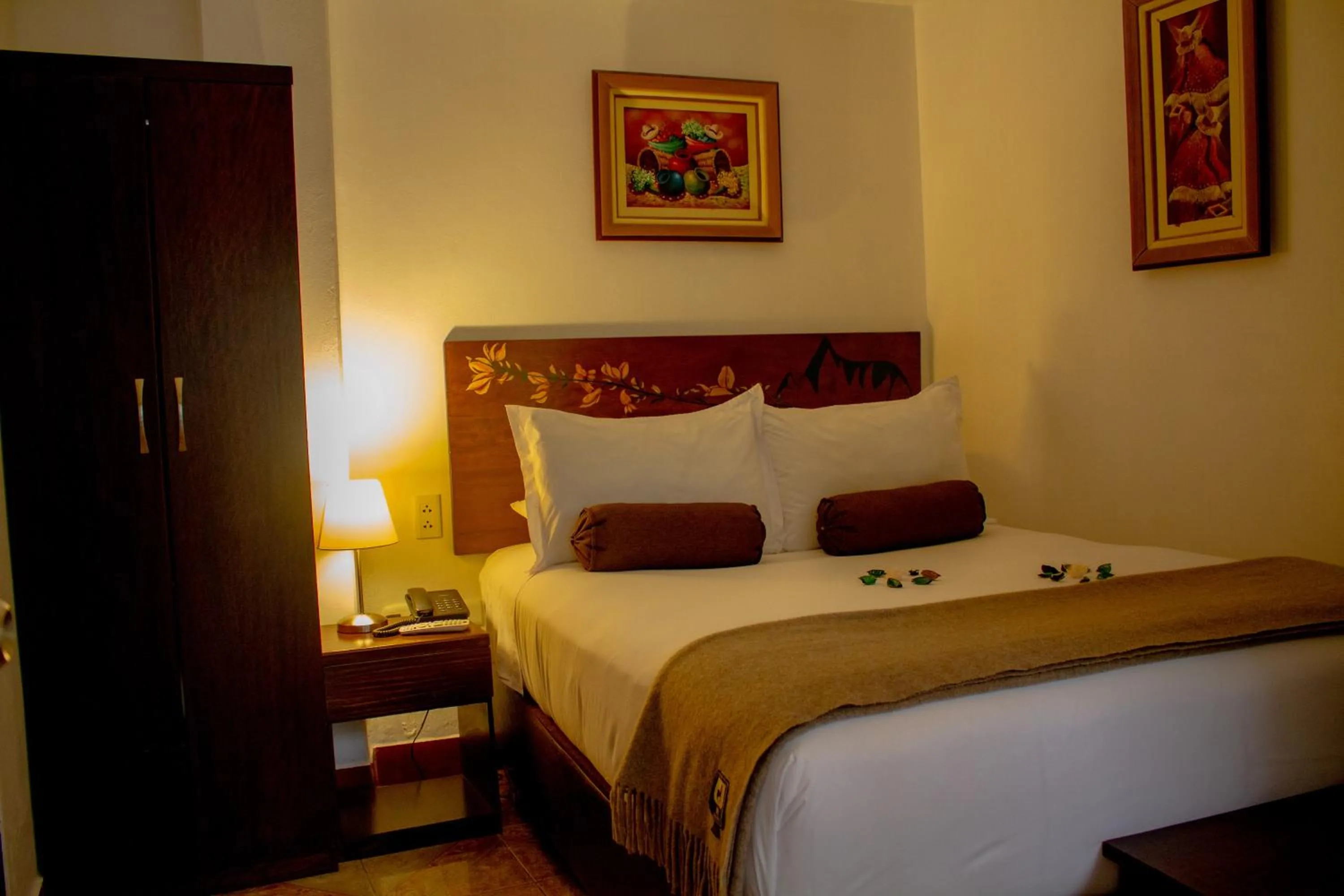 Photo of the whole room in Hotel Retama Machupicchu