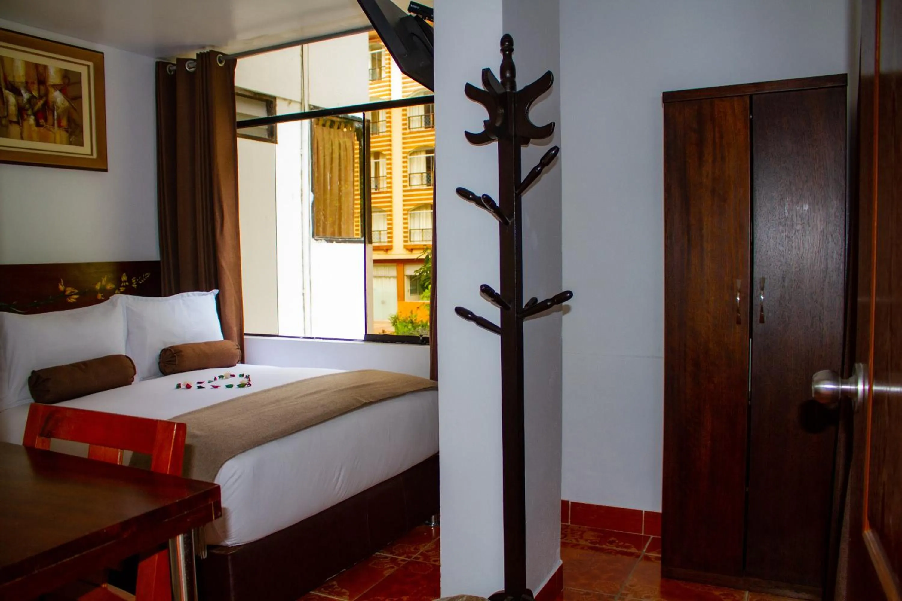 Photo of the whole room in Hotel Retama Machupicchu