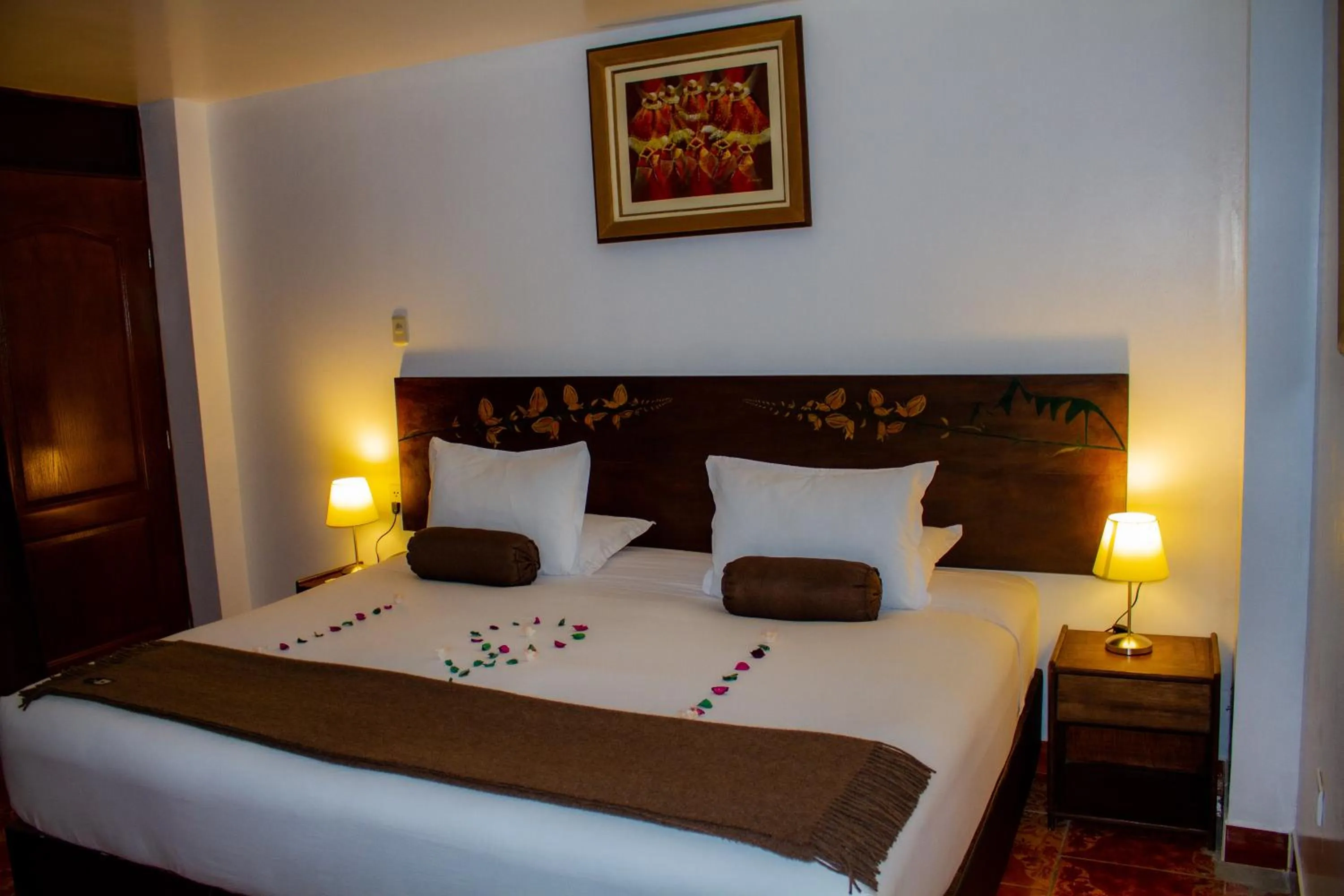 Bedroom in Hotel Retama Machupicchu