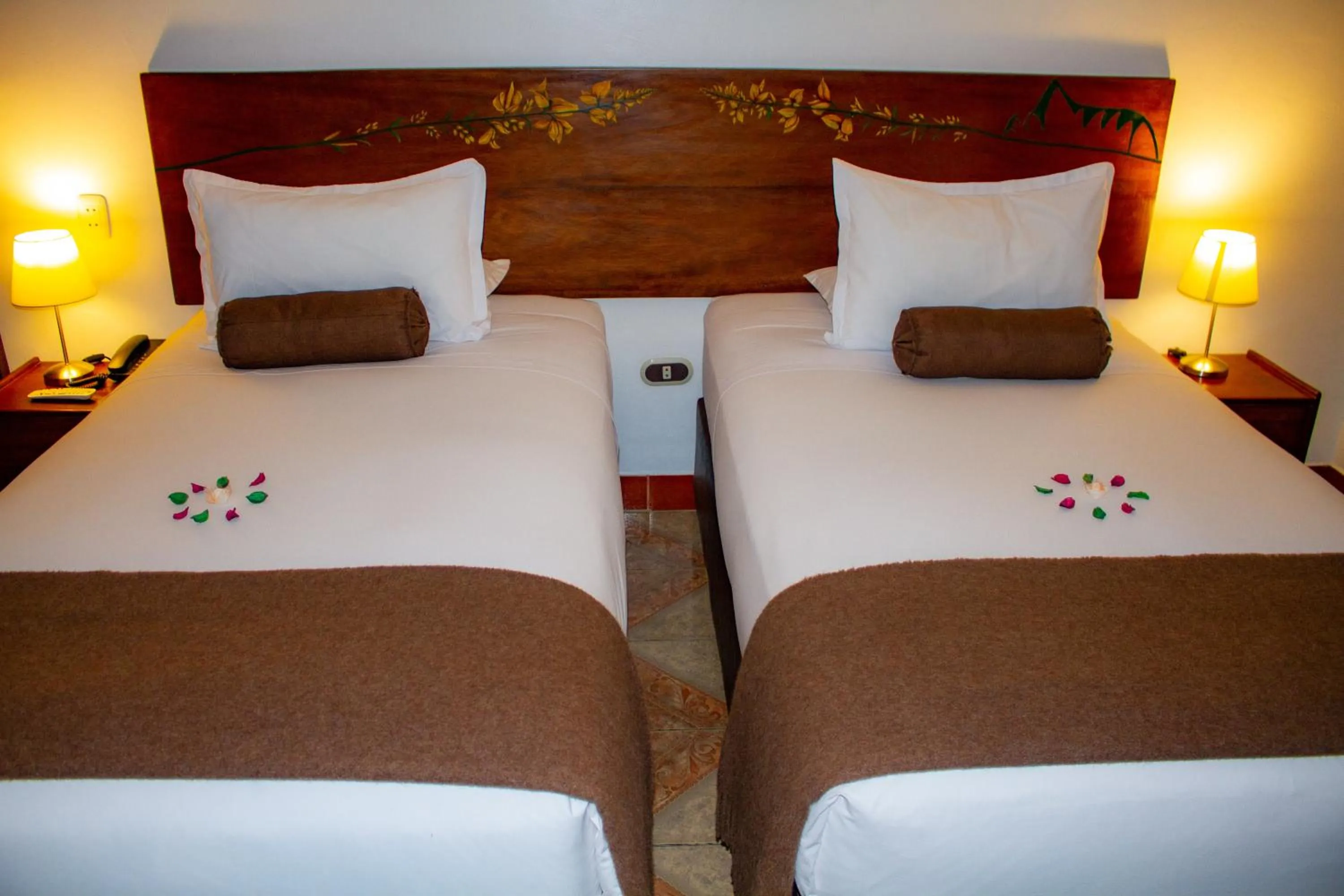 Bedroom in Hotel Retama Machupicchu