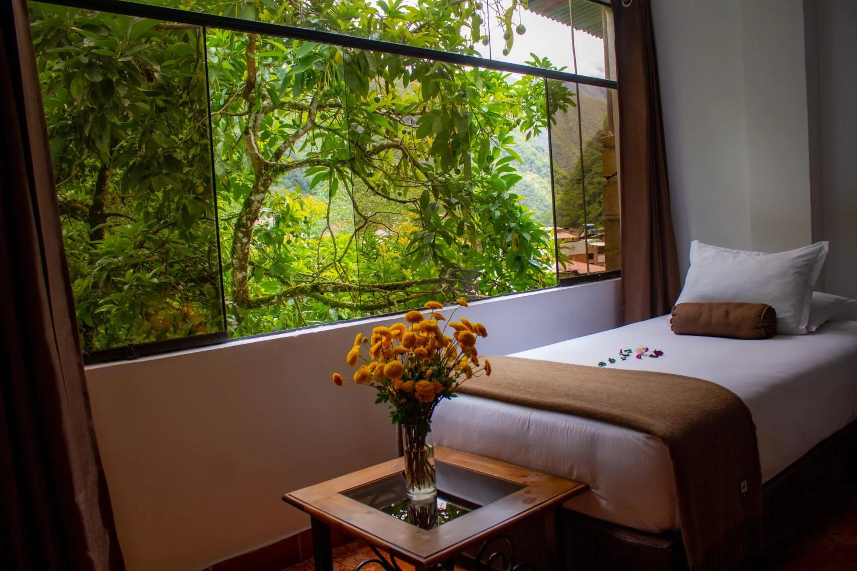 Bedroom in Hotel Retama Machupicchu