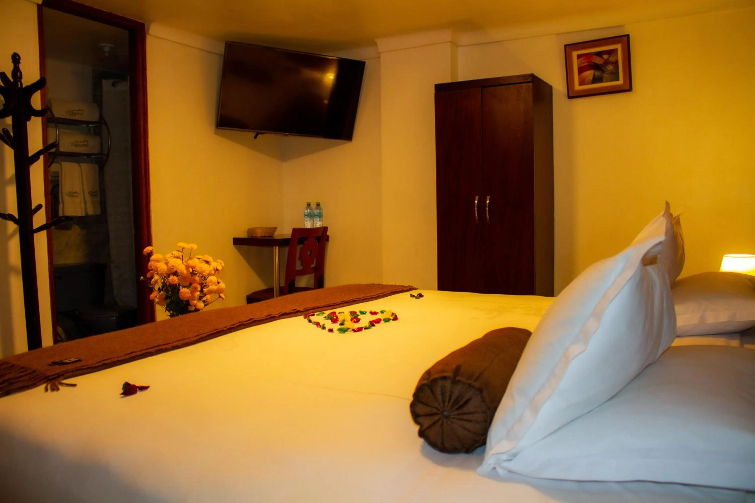 TV and multimedia in Hotel Retama Machupicchu