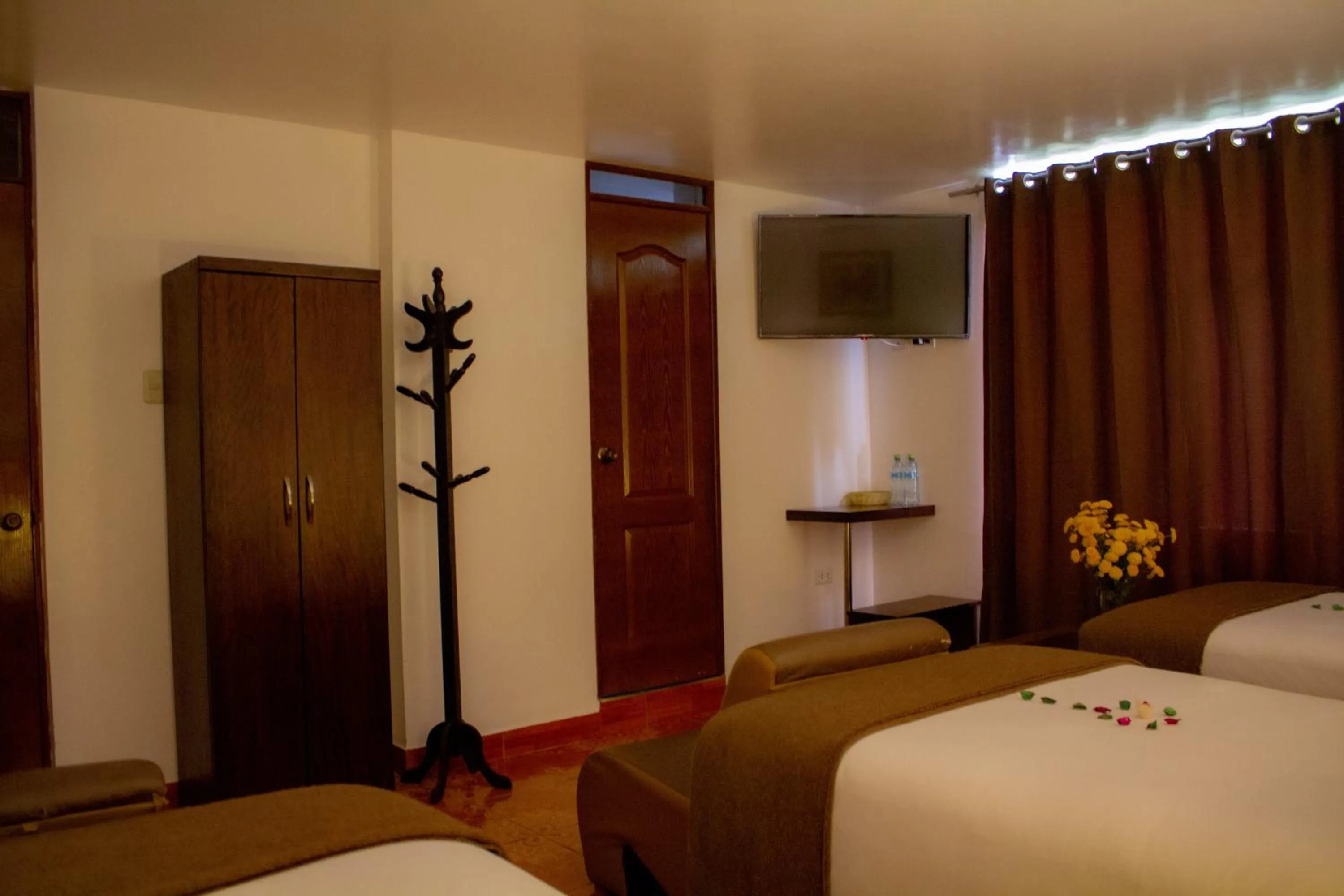 Bedroom in Hotel Retama Machupicchu