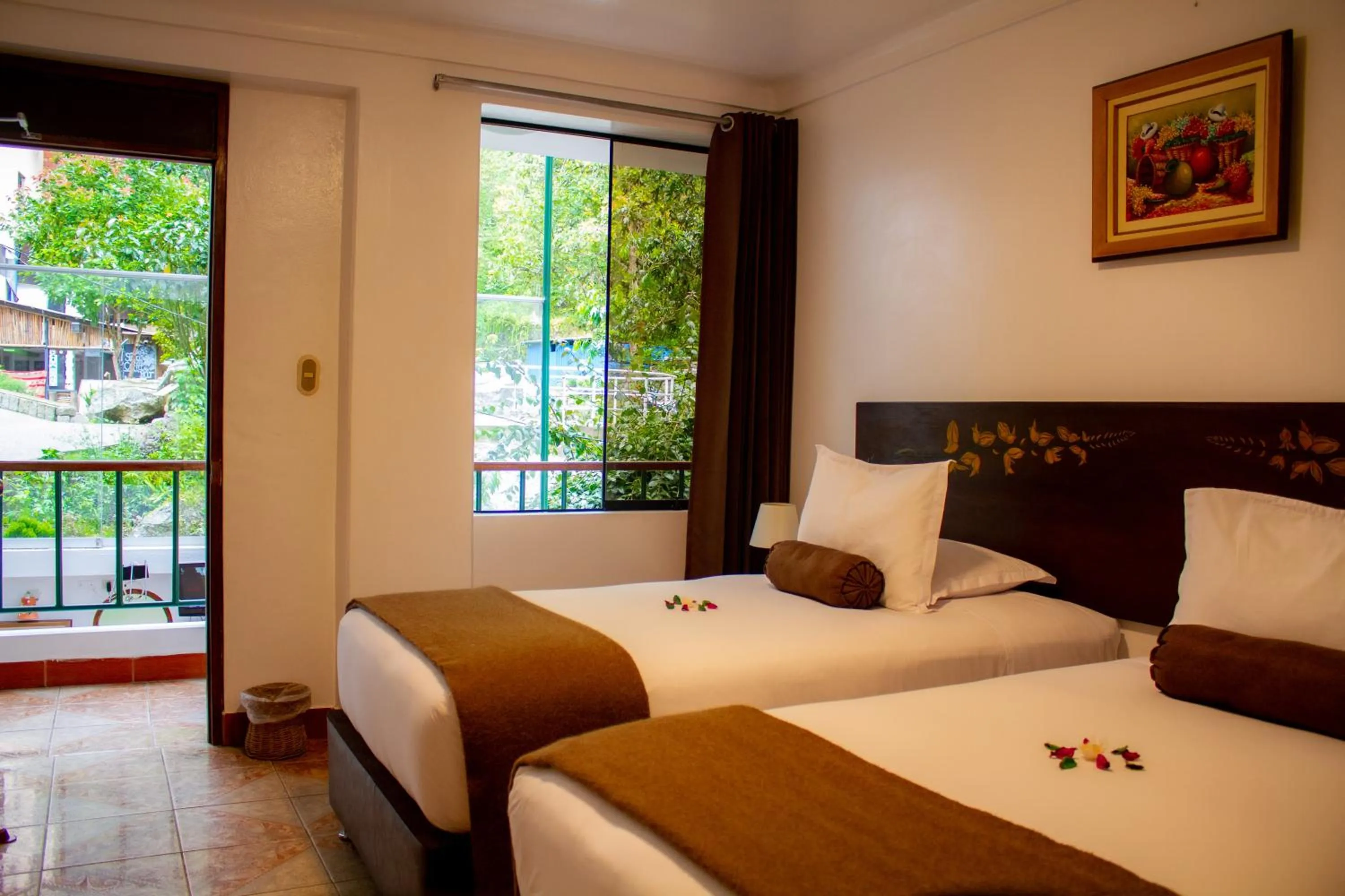Bedroom in Hotel Retama Machupicchu