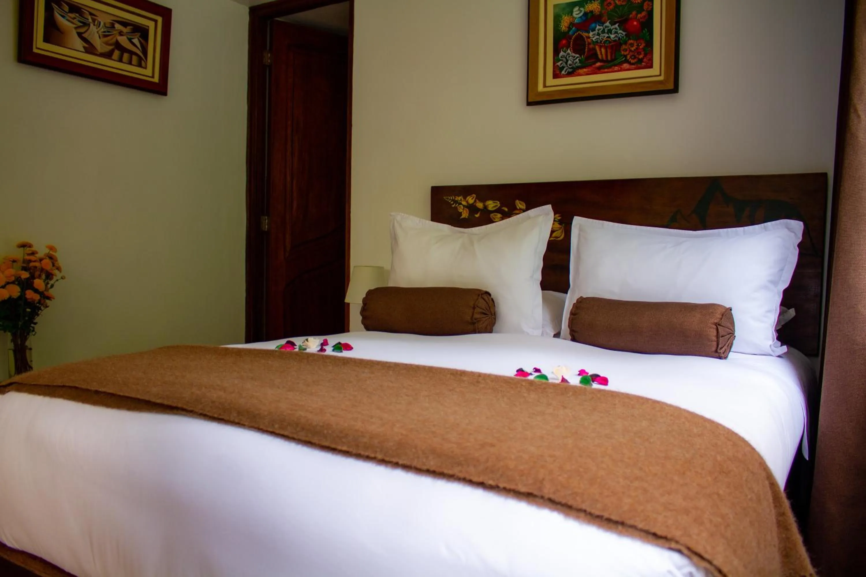 Photo of the whole room in Hotel Retama Machupicchu