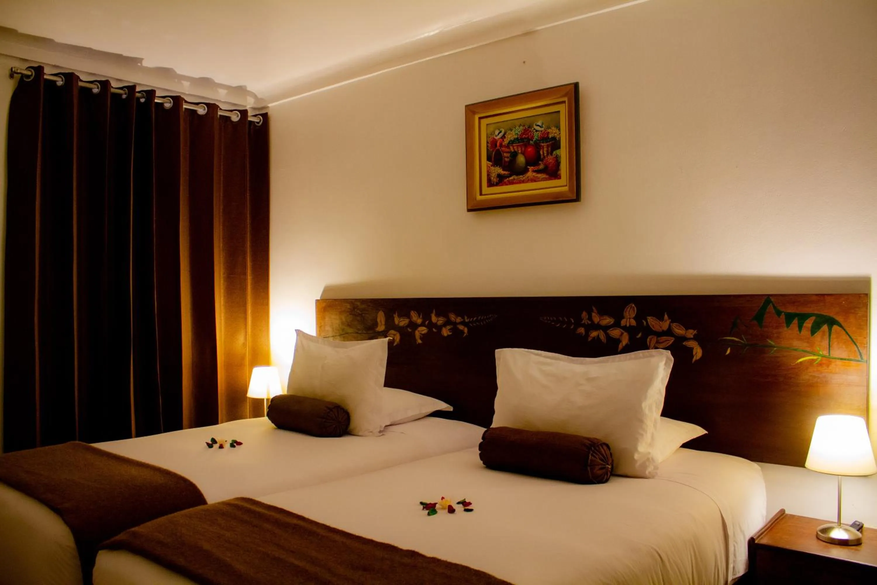 Bedroom in Hotel Retama Machupicchu