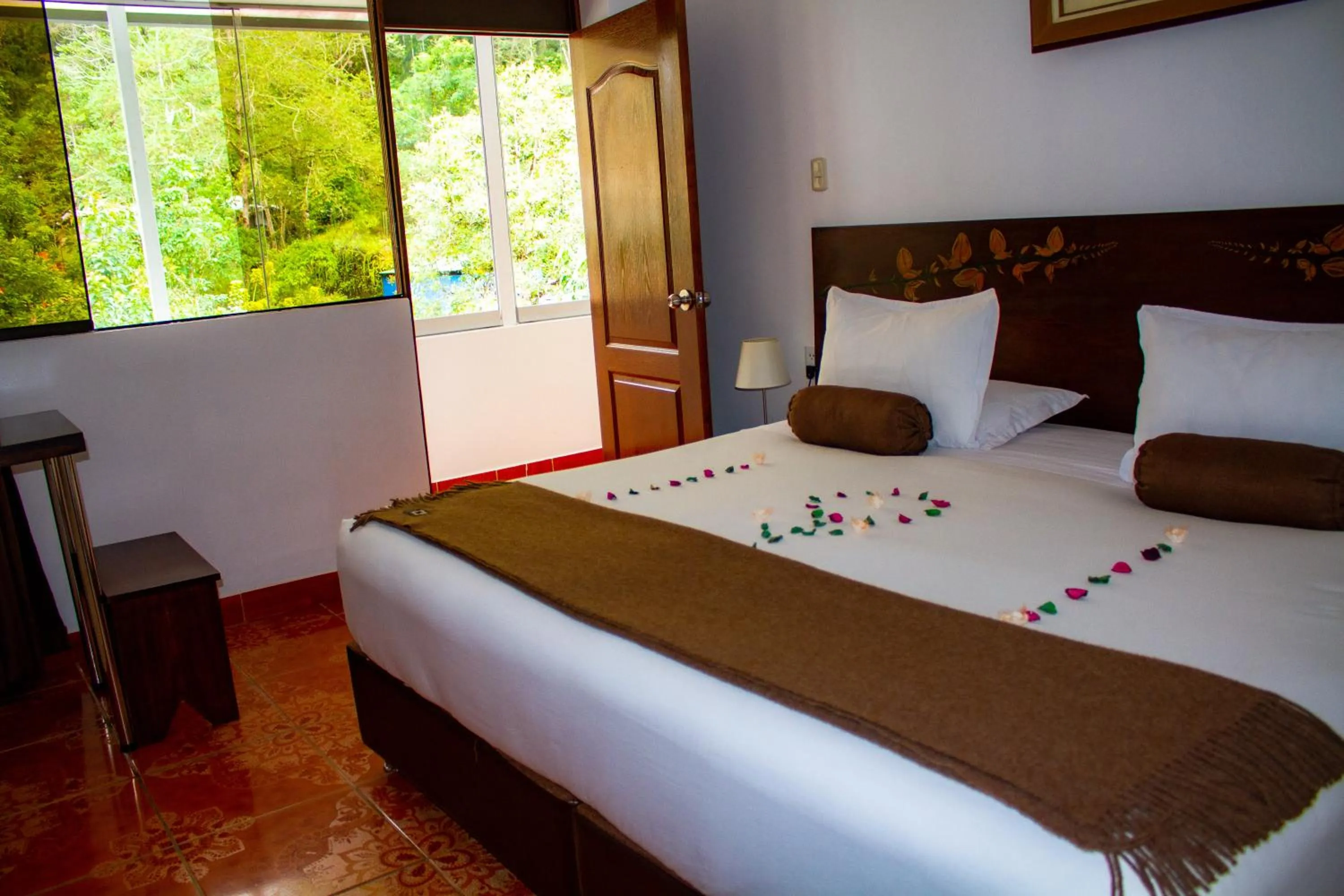 Photo of the whole room in Hotel Retama Machupicchu