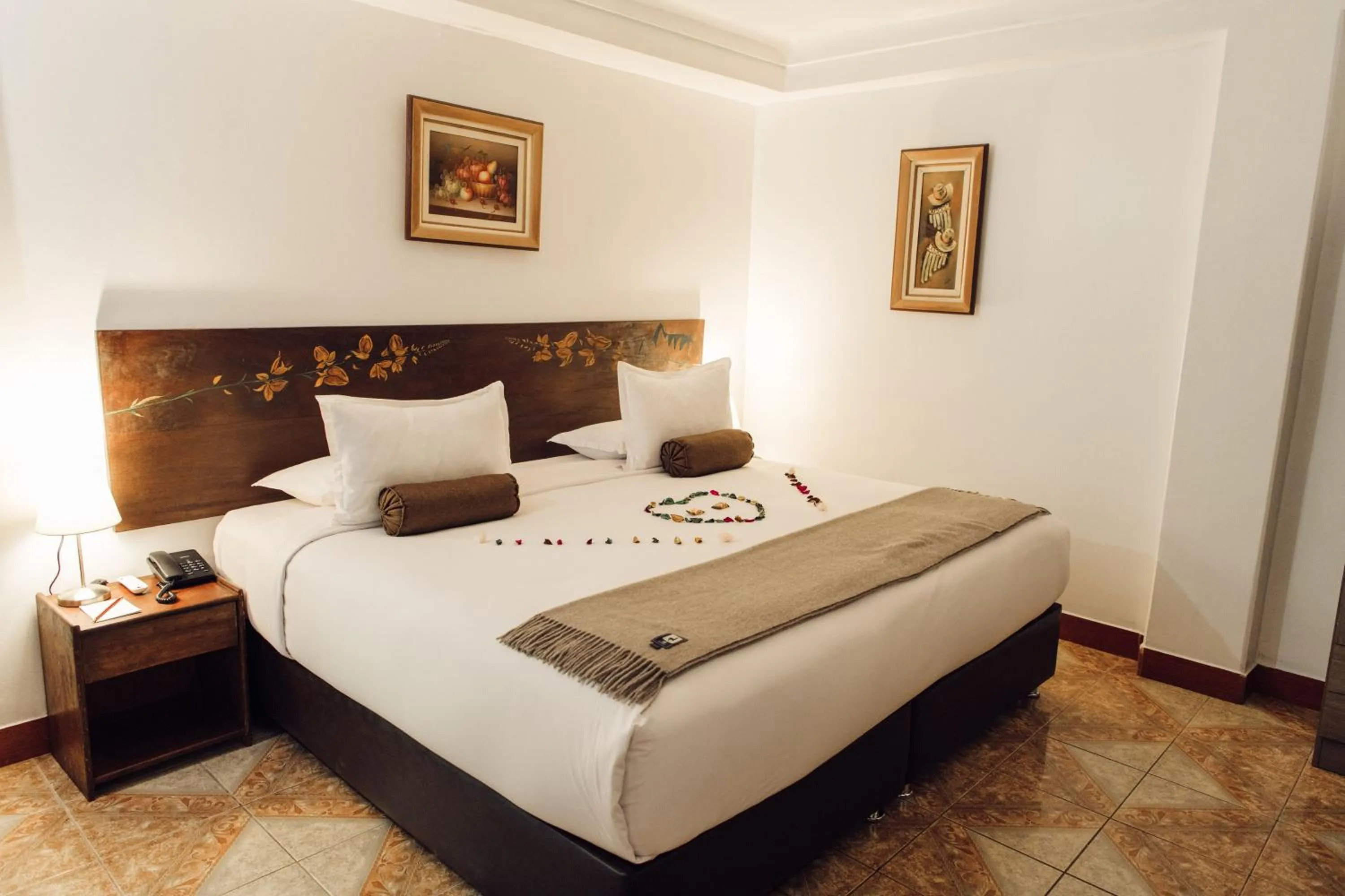 Bedroom in Hotel Retama Machupicchu