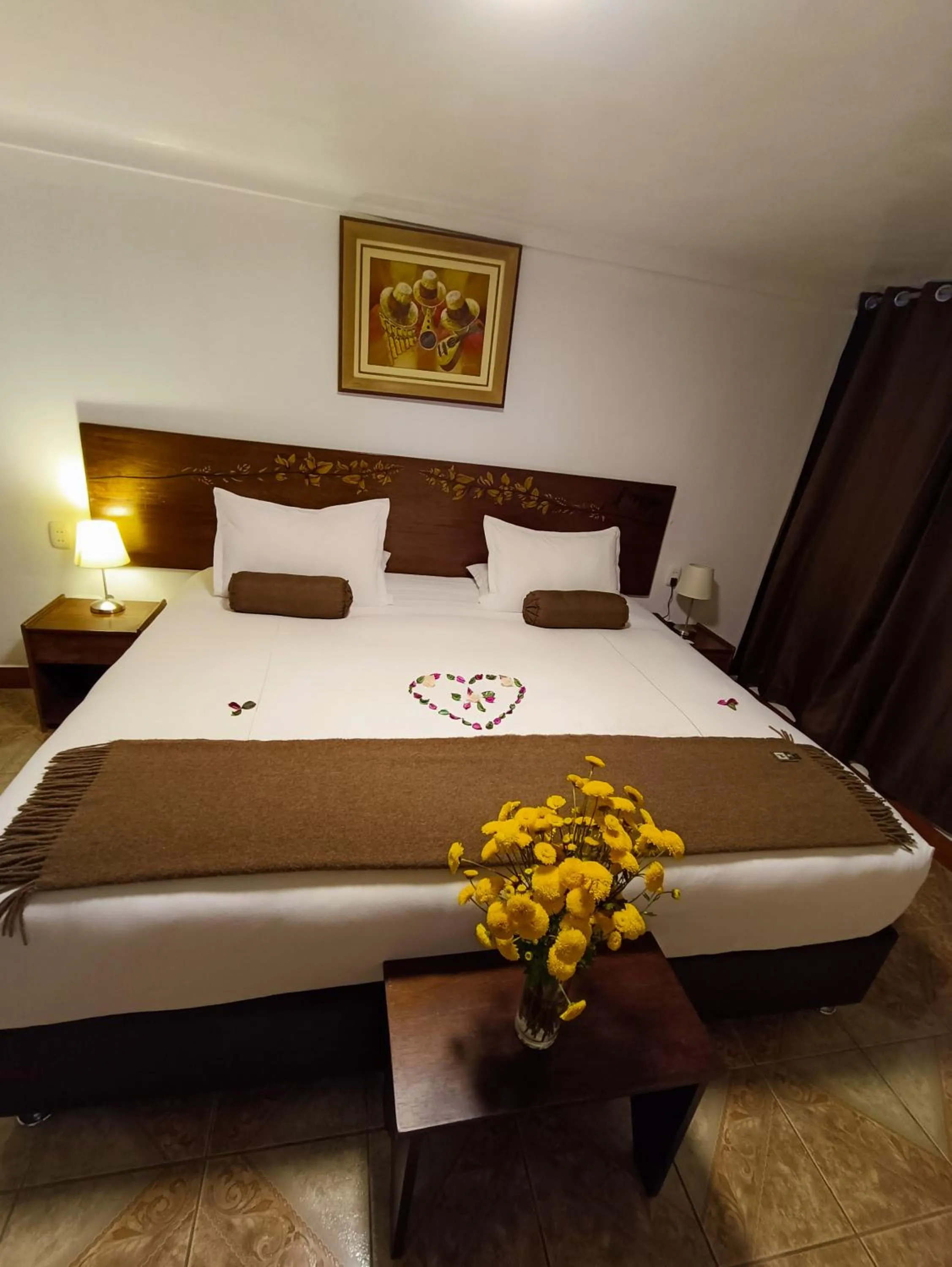 Bed in Hotel Retama Machupicchu