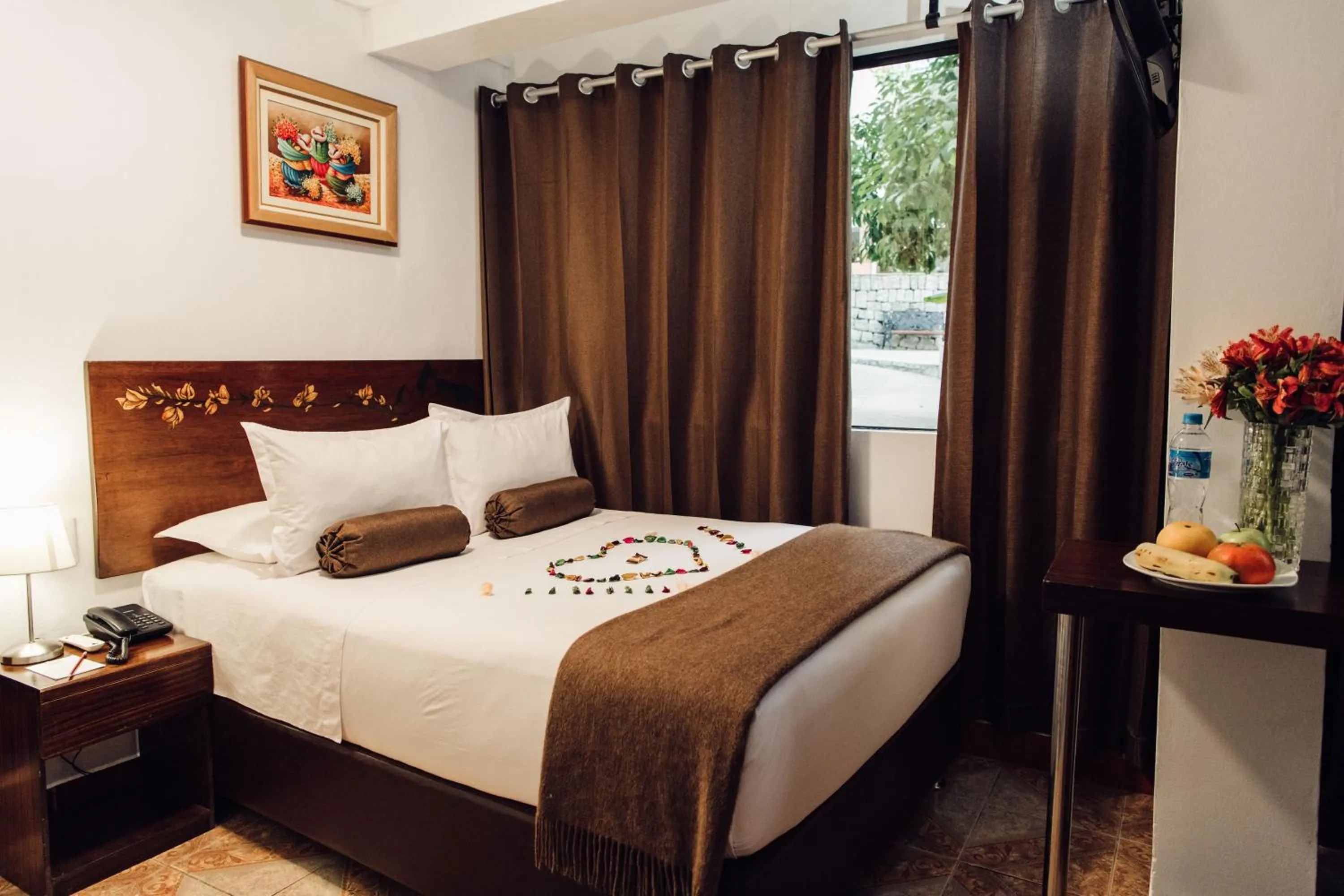 Bedroom in Hotel Retama Machupicchu