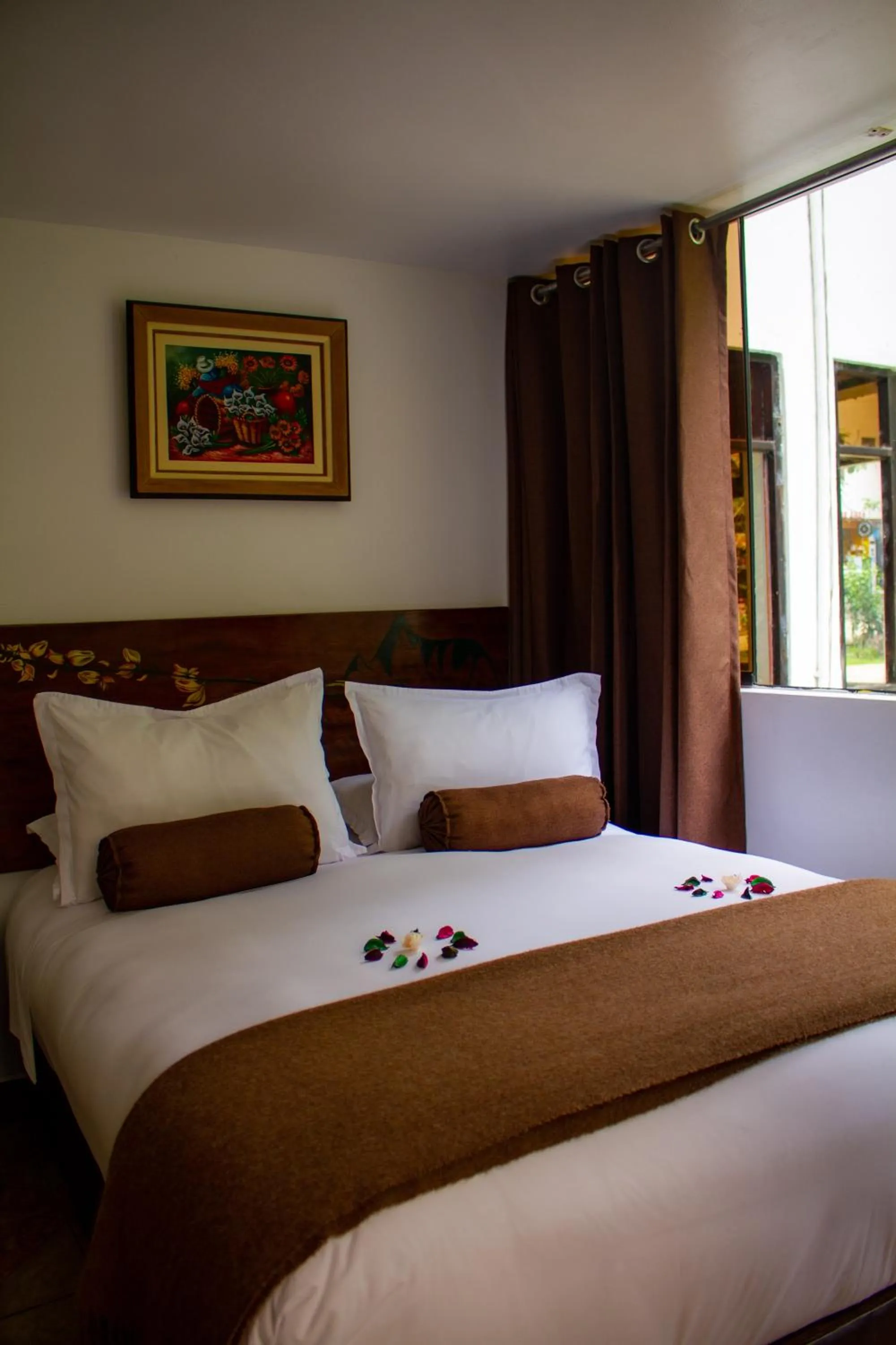 Bed in Hotel Retama Machupicchu