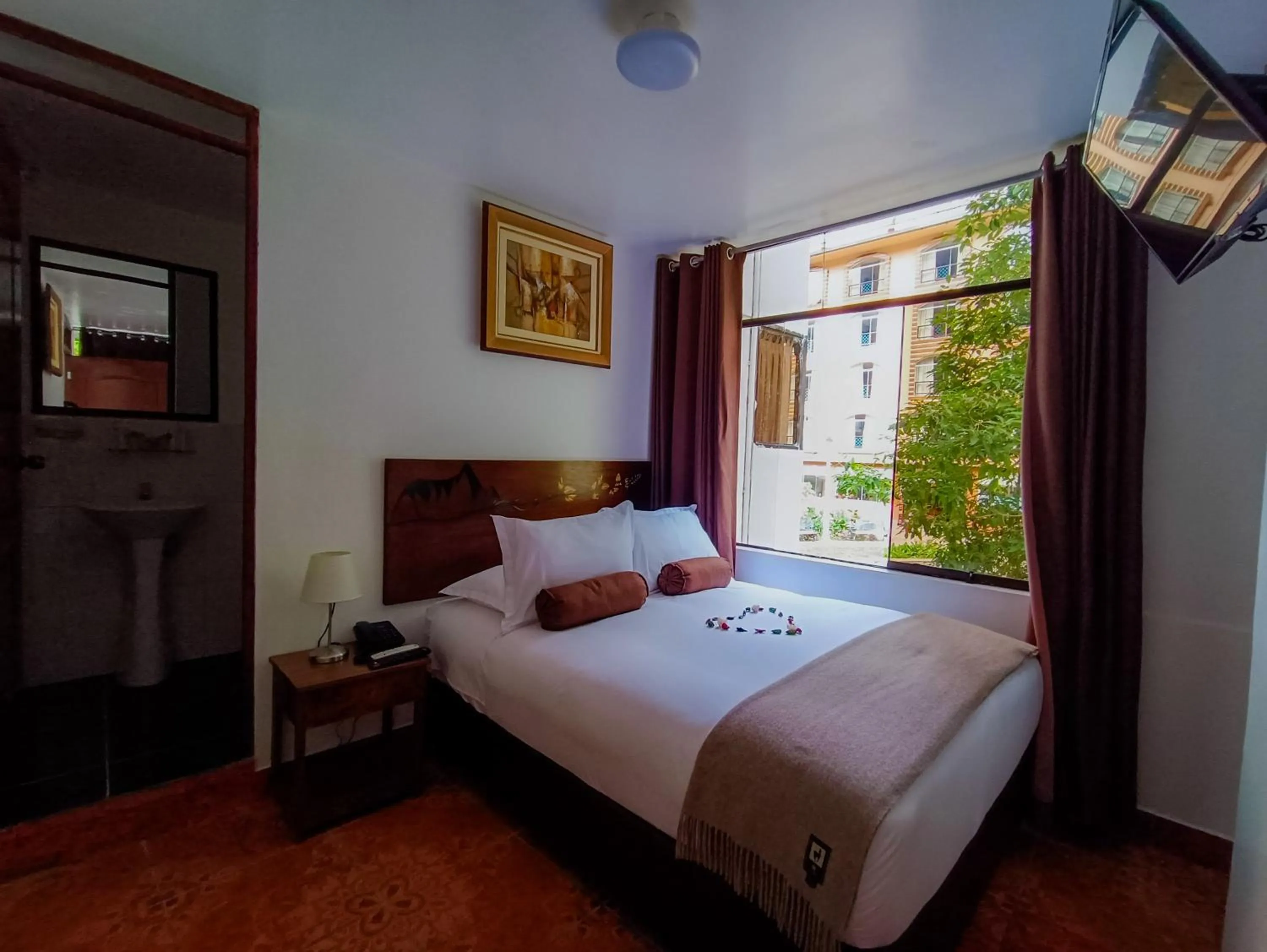 Bedroom in Hotel Retama Machupicchu