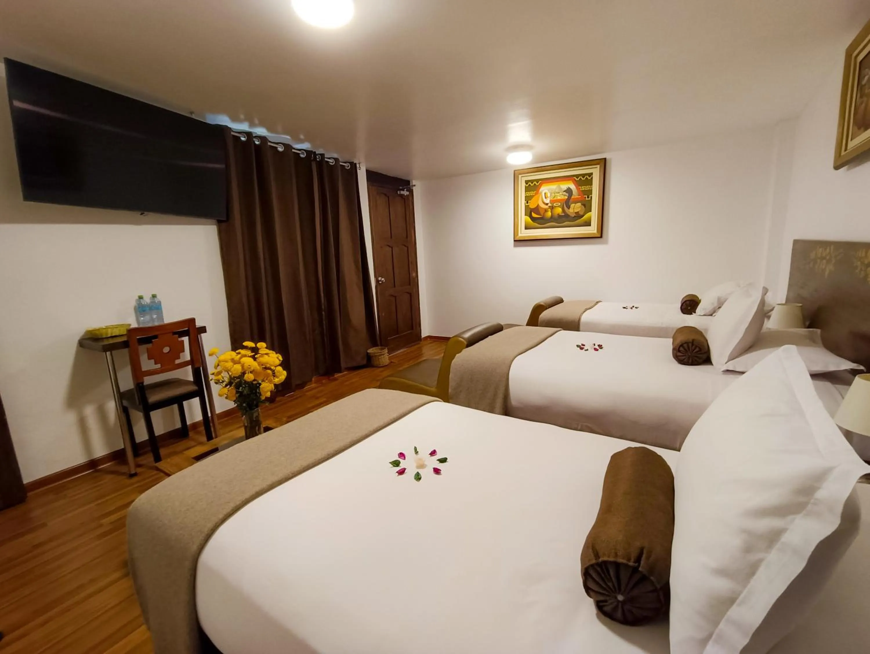 Bedroom in Hotel Retama Machupicchu