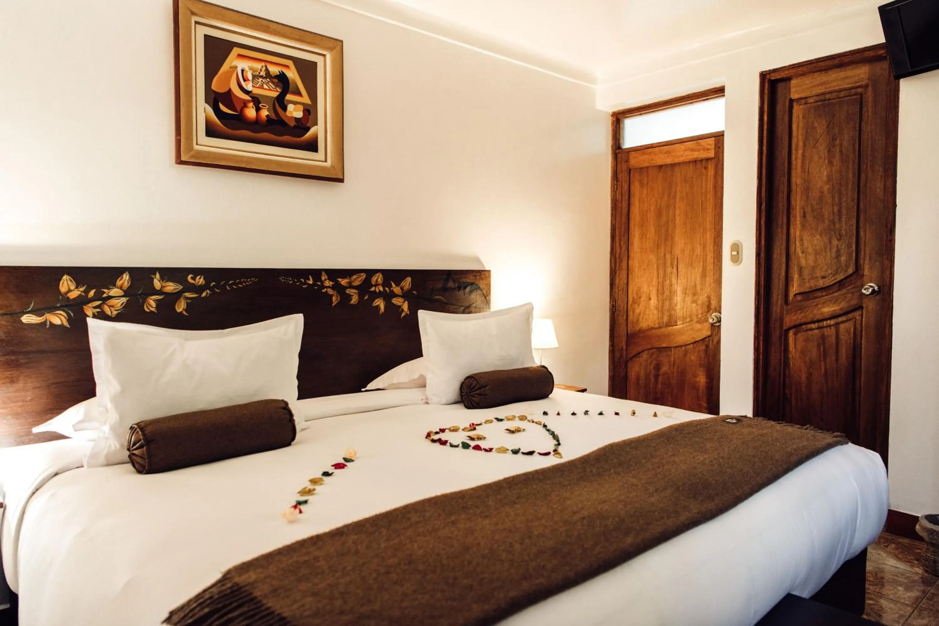 Bedroom in Hotel Retama Machupicchu