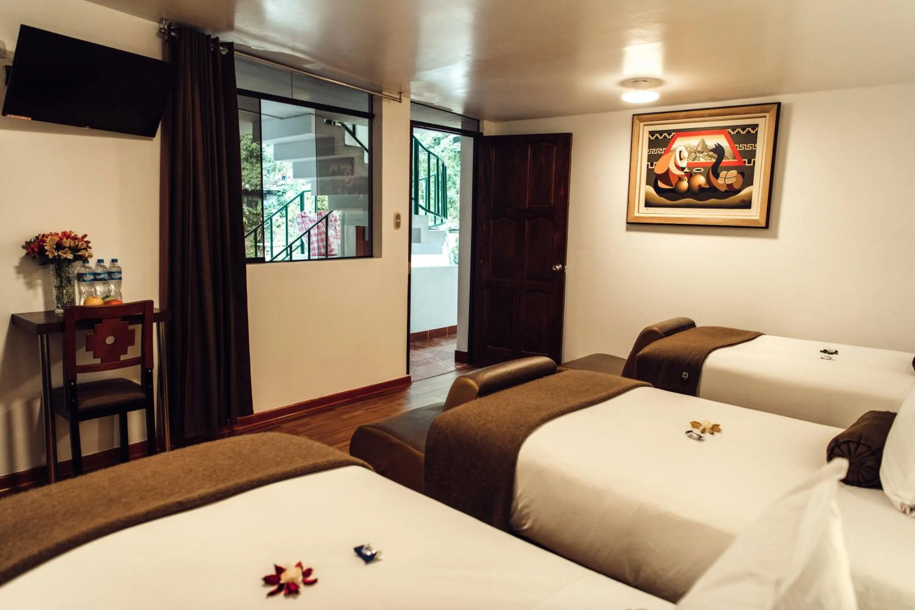 Bedroom in Hotel Retama Machupicchu