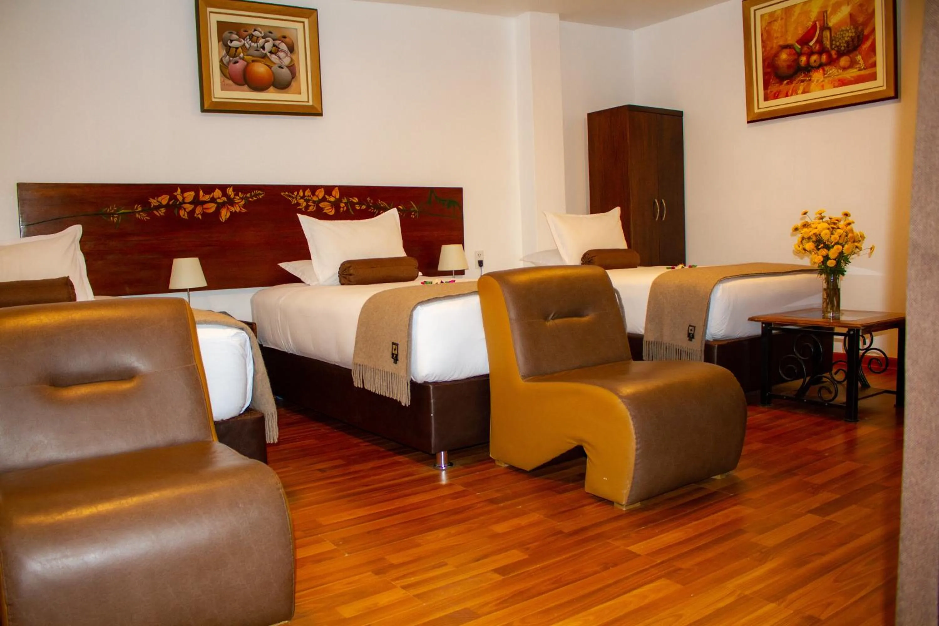Photo of the whole room in Hotel Retama Machupicchu
