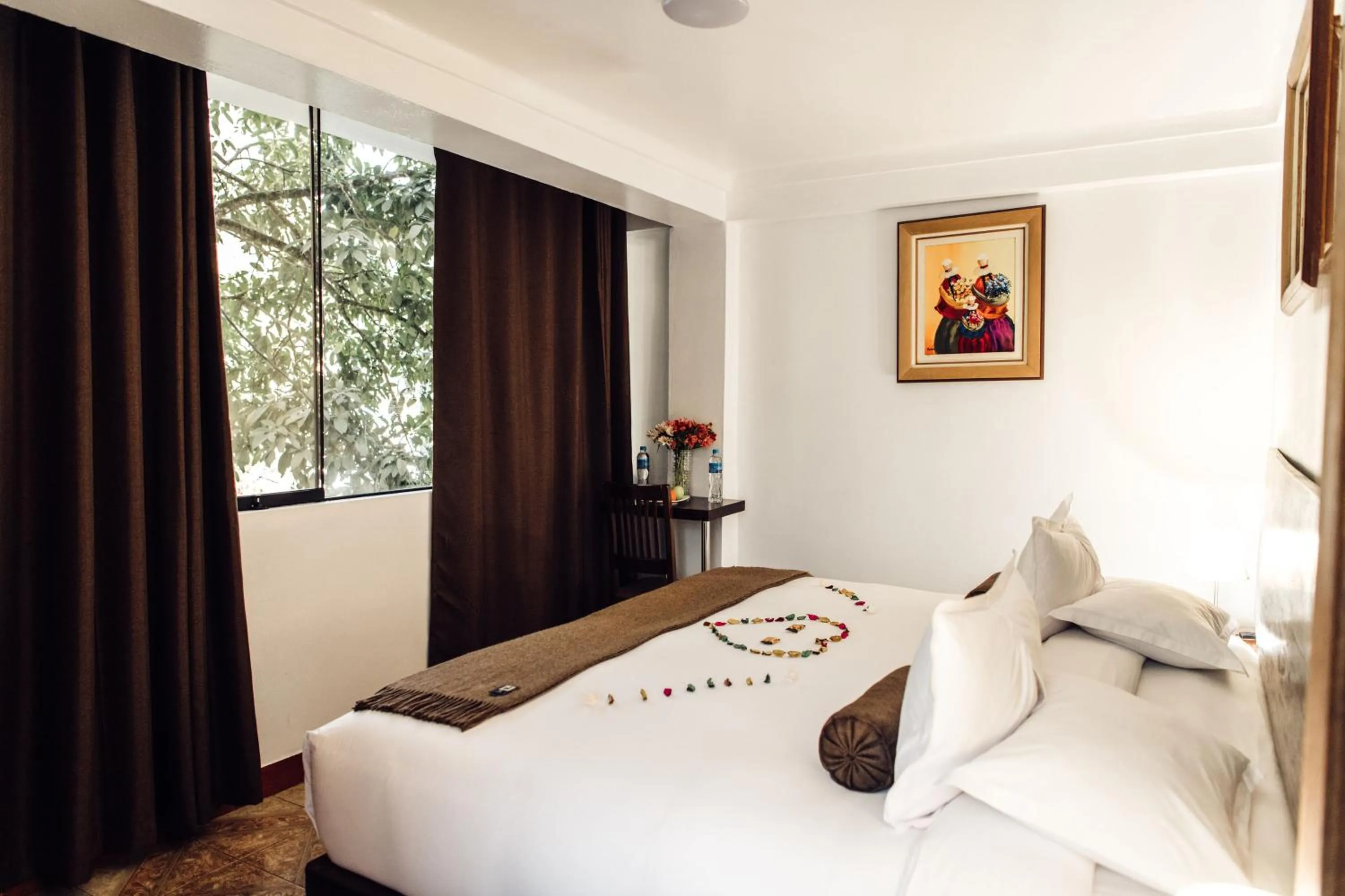 Bedroom in Hotel Retama Machupicchu