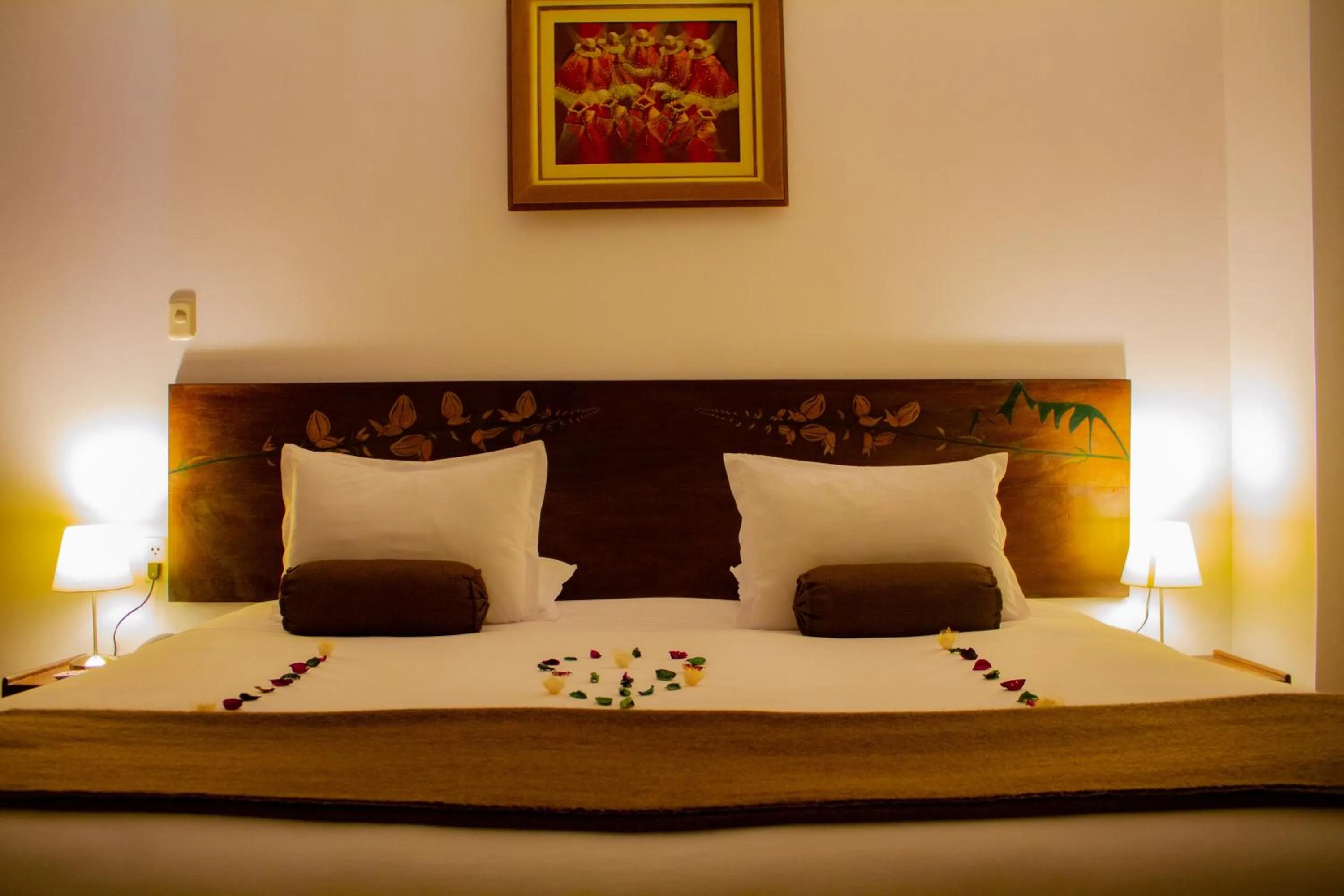 Bed in Hotel Retama Machupicchu