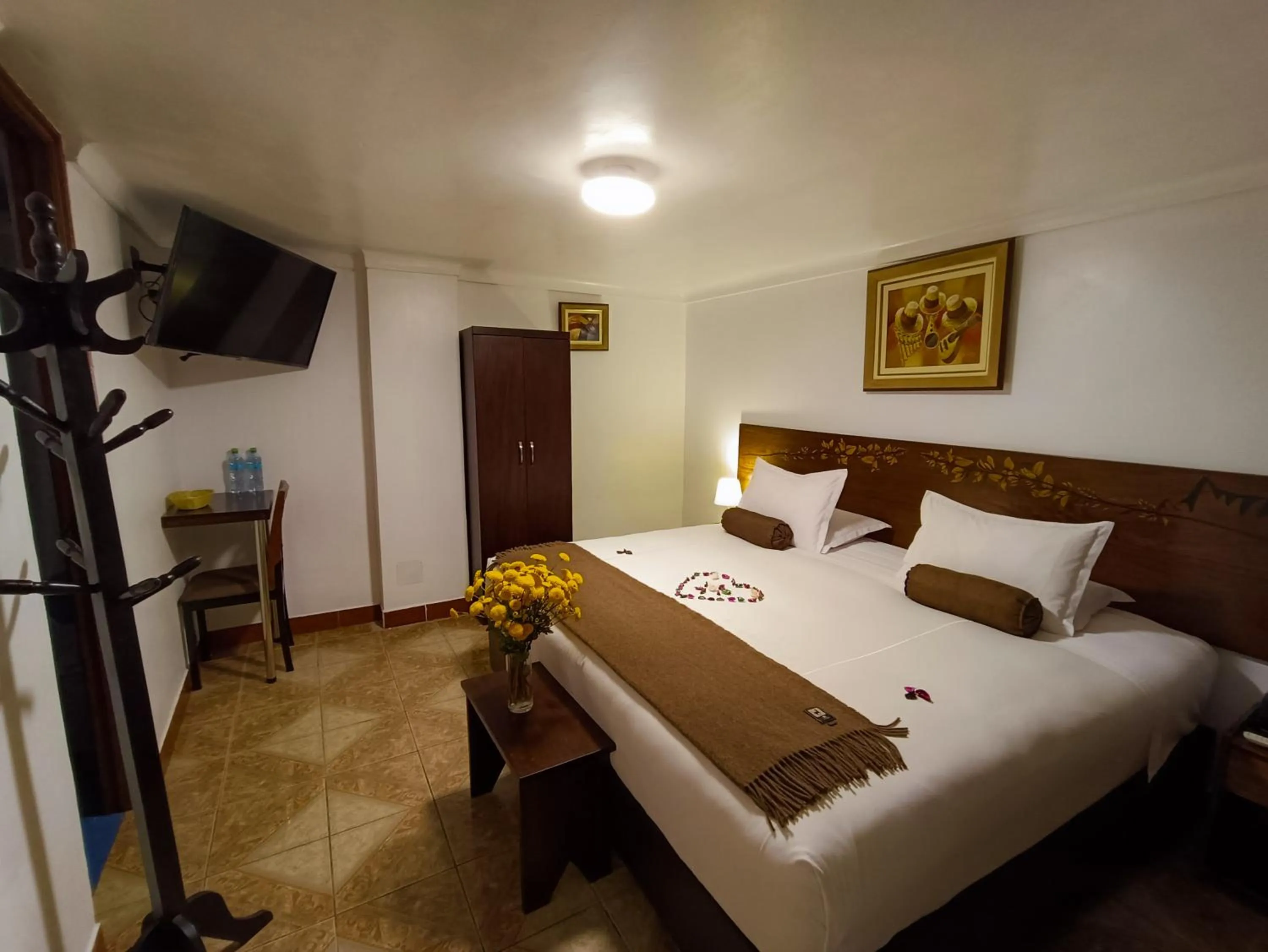 Bedroom in Hotel Retama Machupicchu