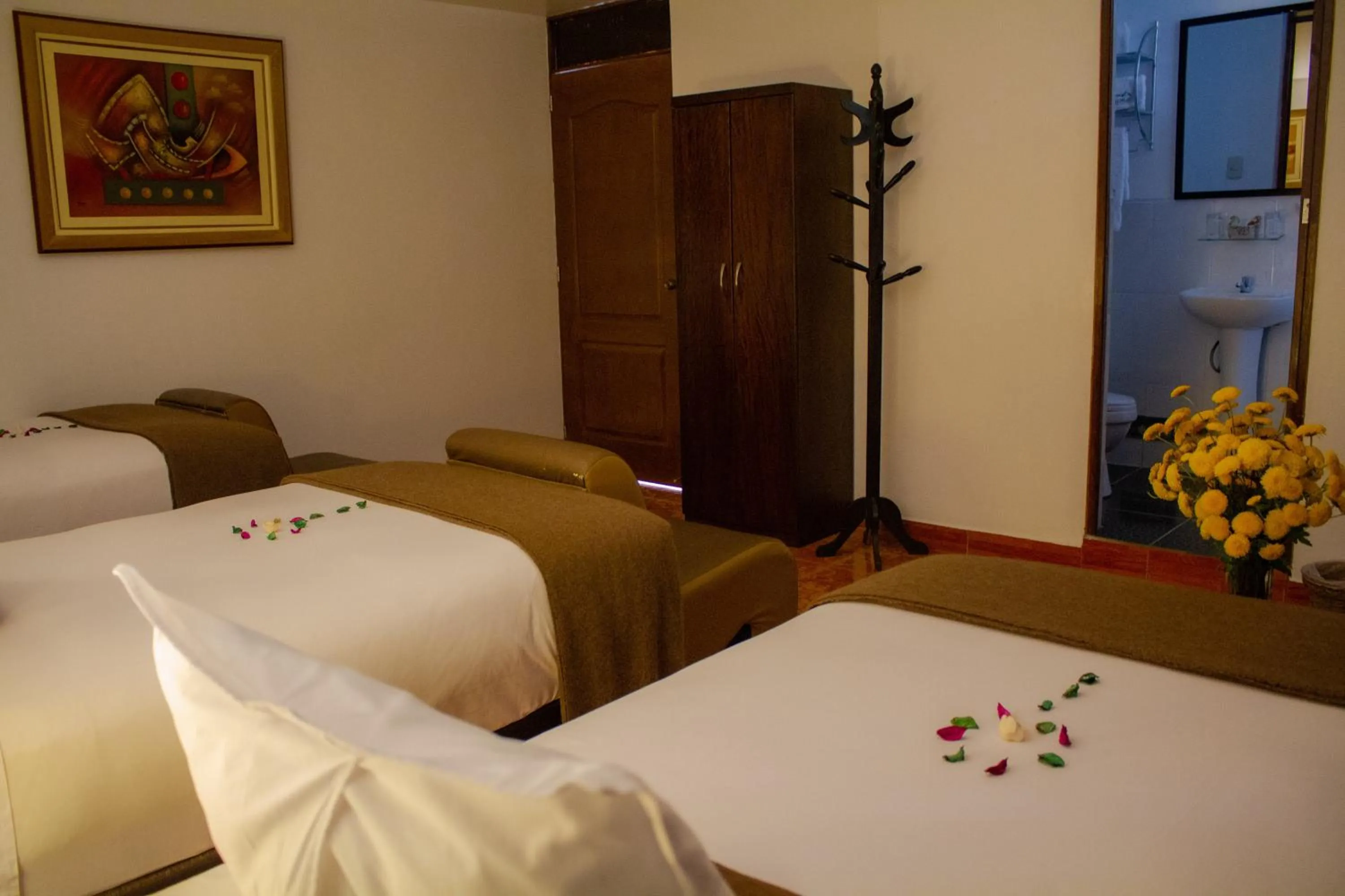 Bedroom in Hotel Retama Machupicchu