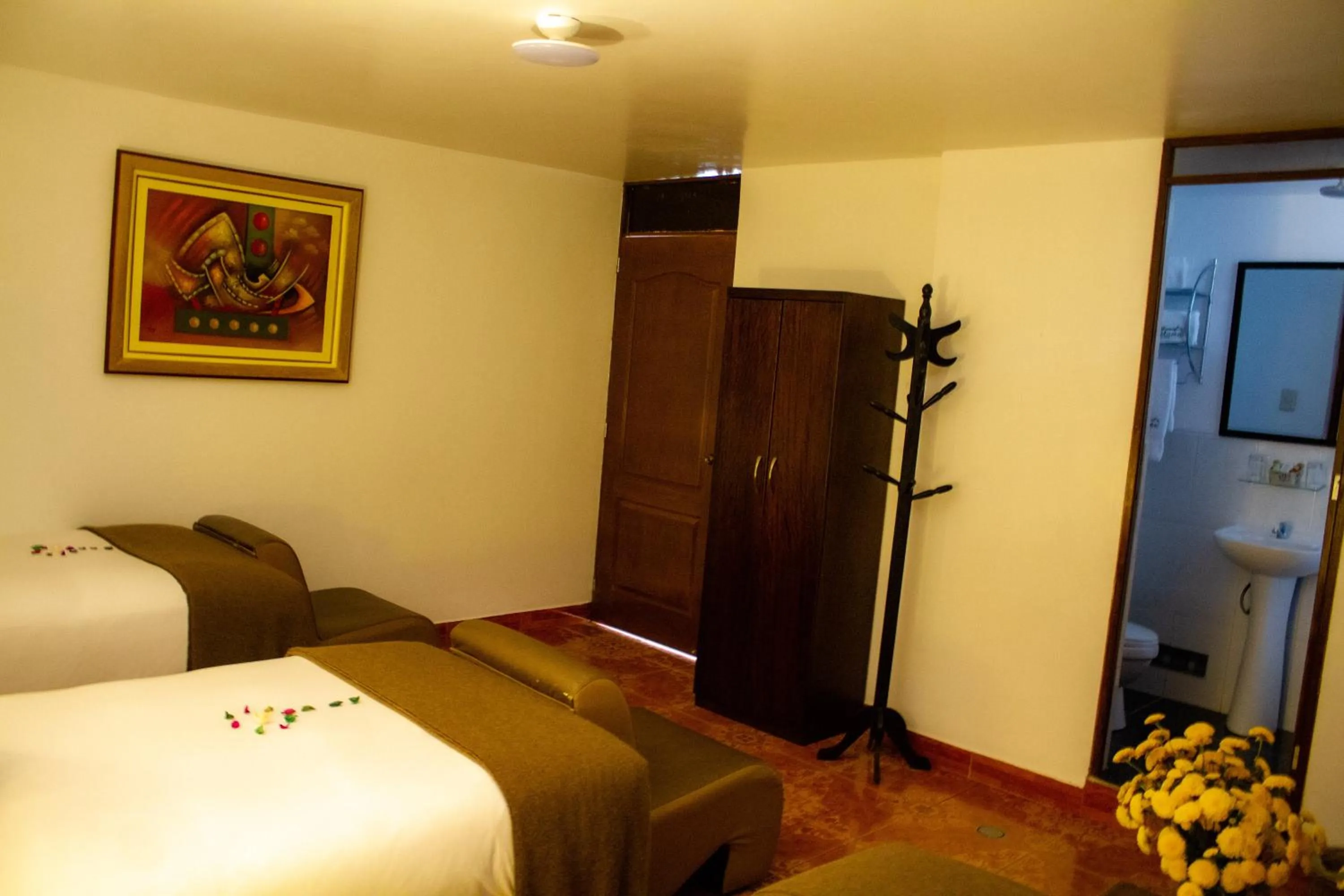 TV and multimedia in Hotel Retama Machupicchu