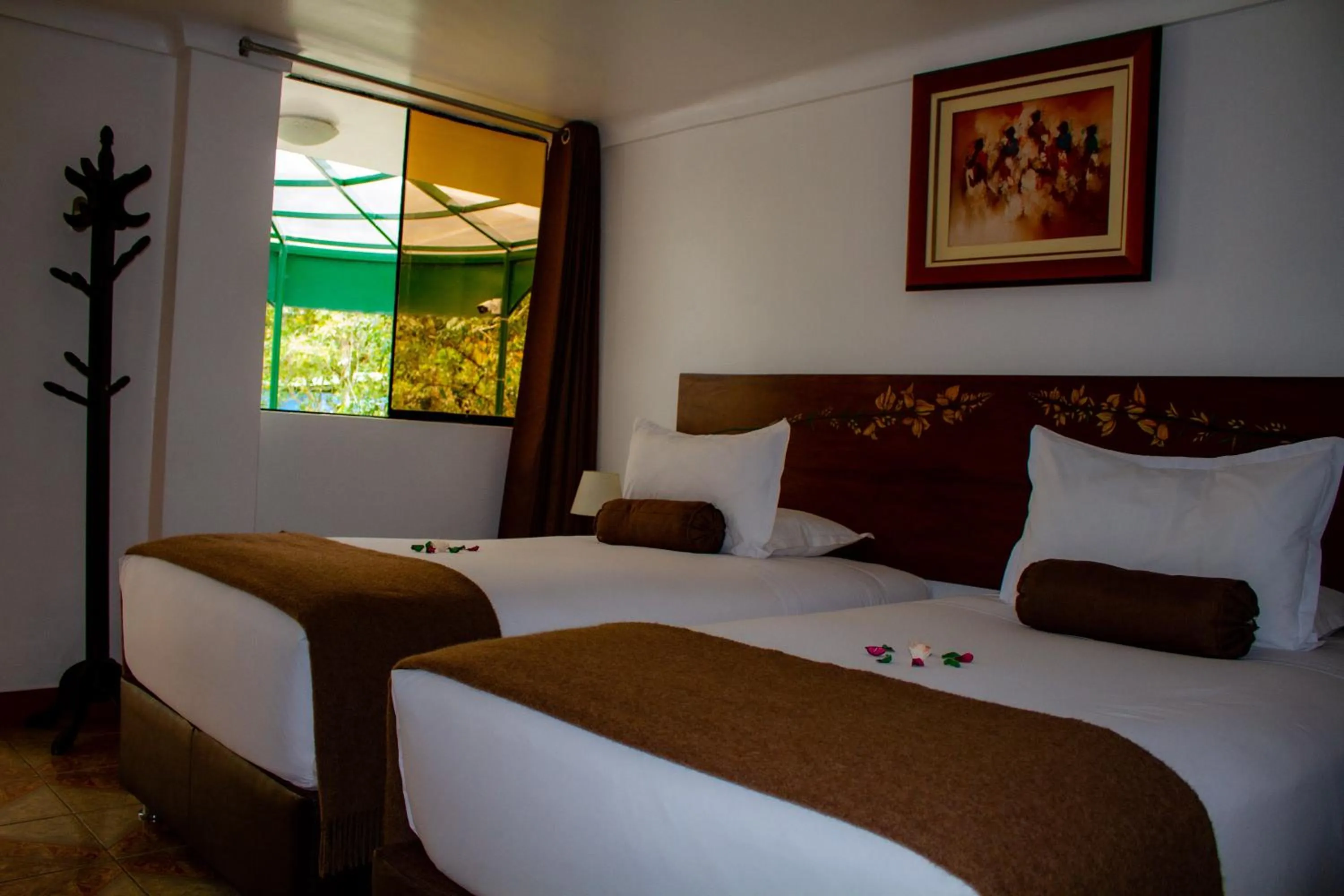 Bedroom in Hotel Retama Machupicchu
