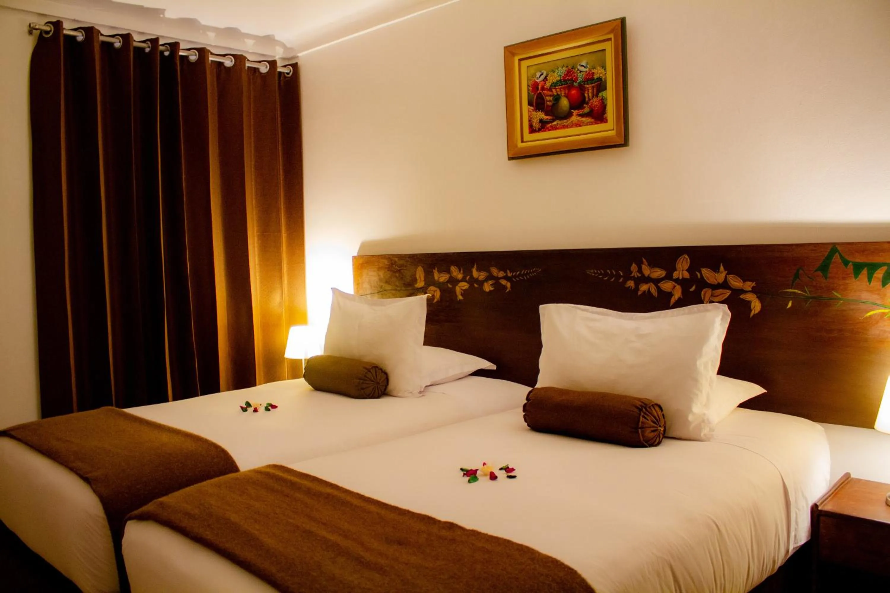 Bedroom in Hotel Retama Machupicchu