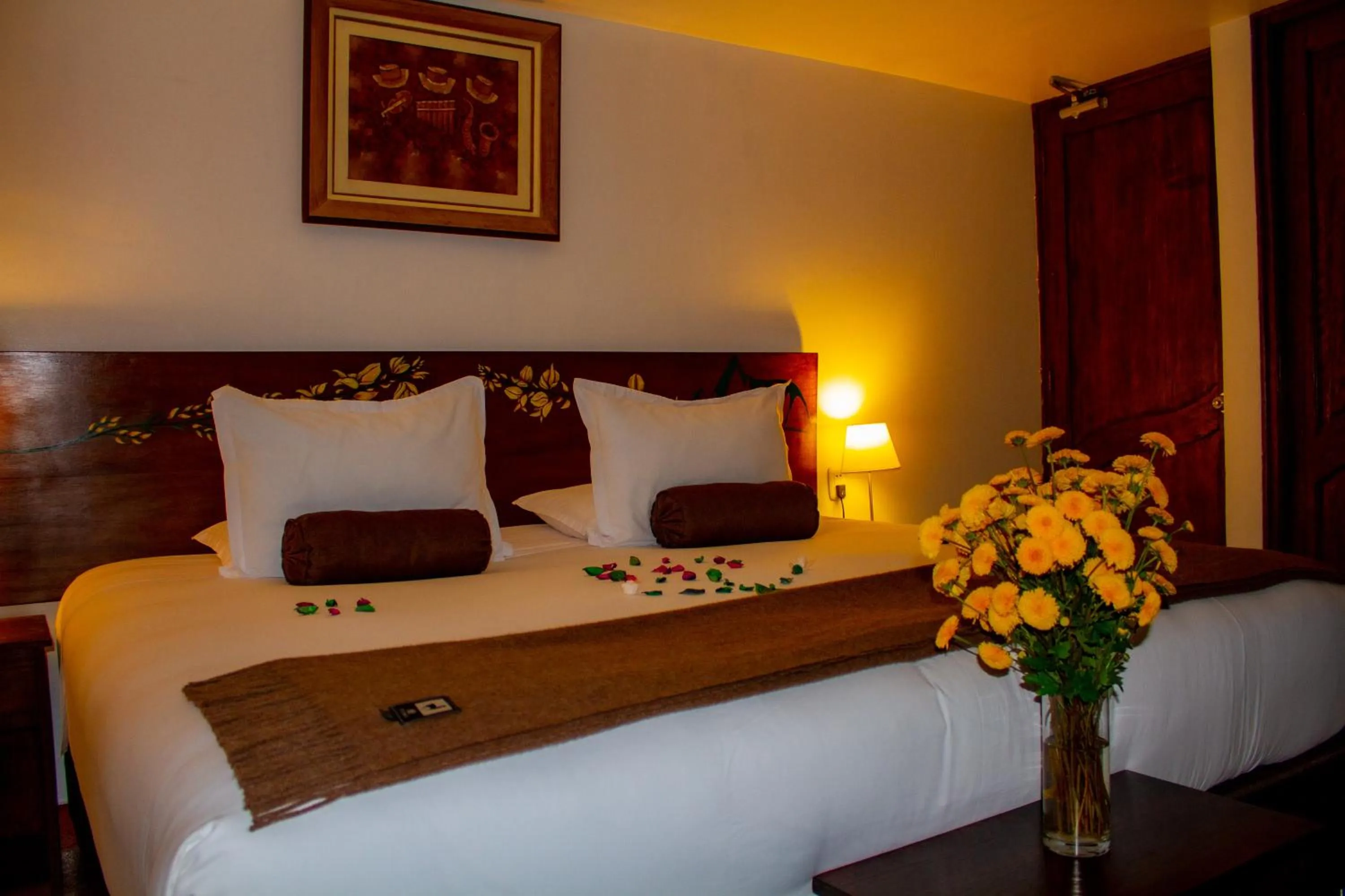 Bed in Hotel Retama Machupicchu