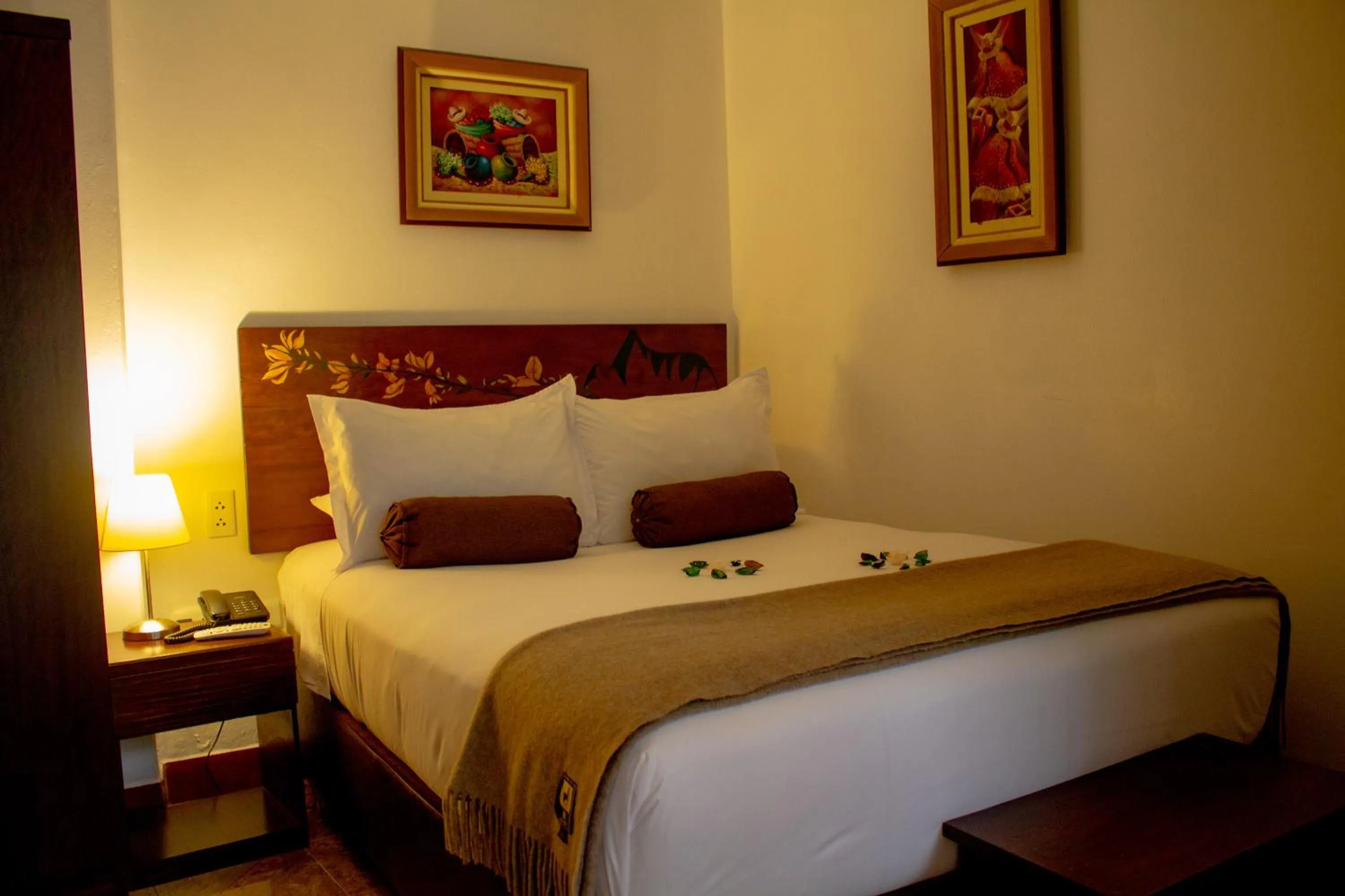 Photo of the whole room in Hotel Retama Machupicchu