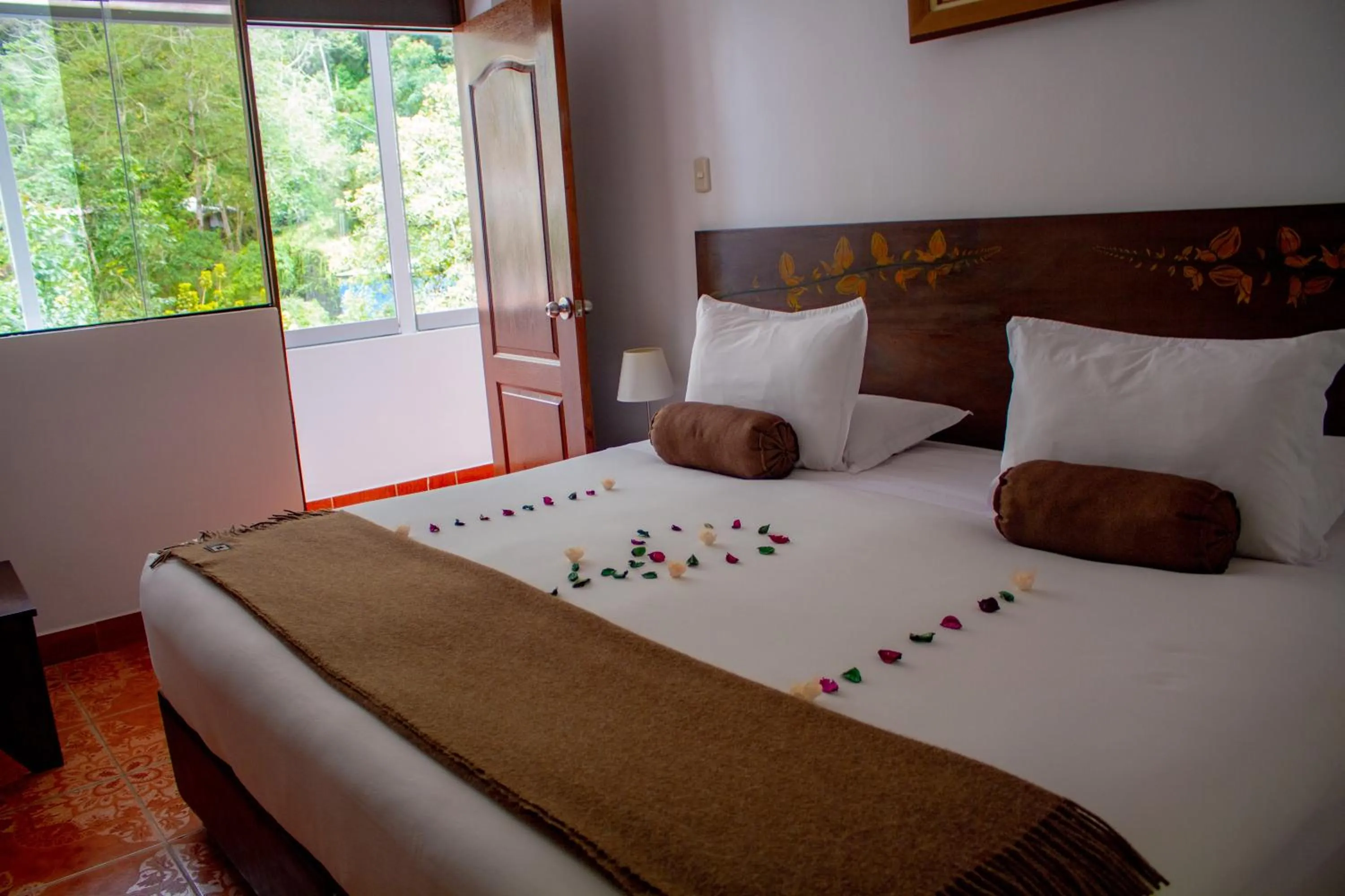 Photo of the whole room in Hotel Retama Machupicchu