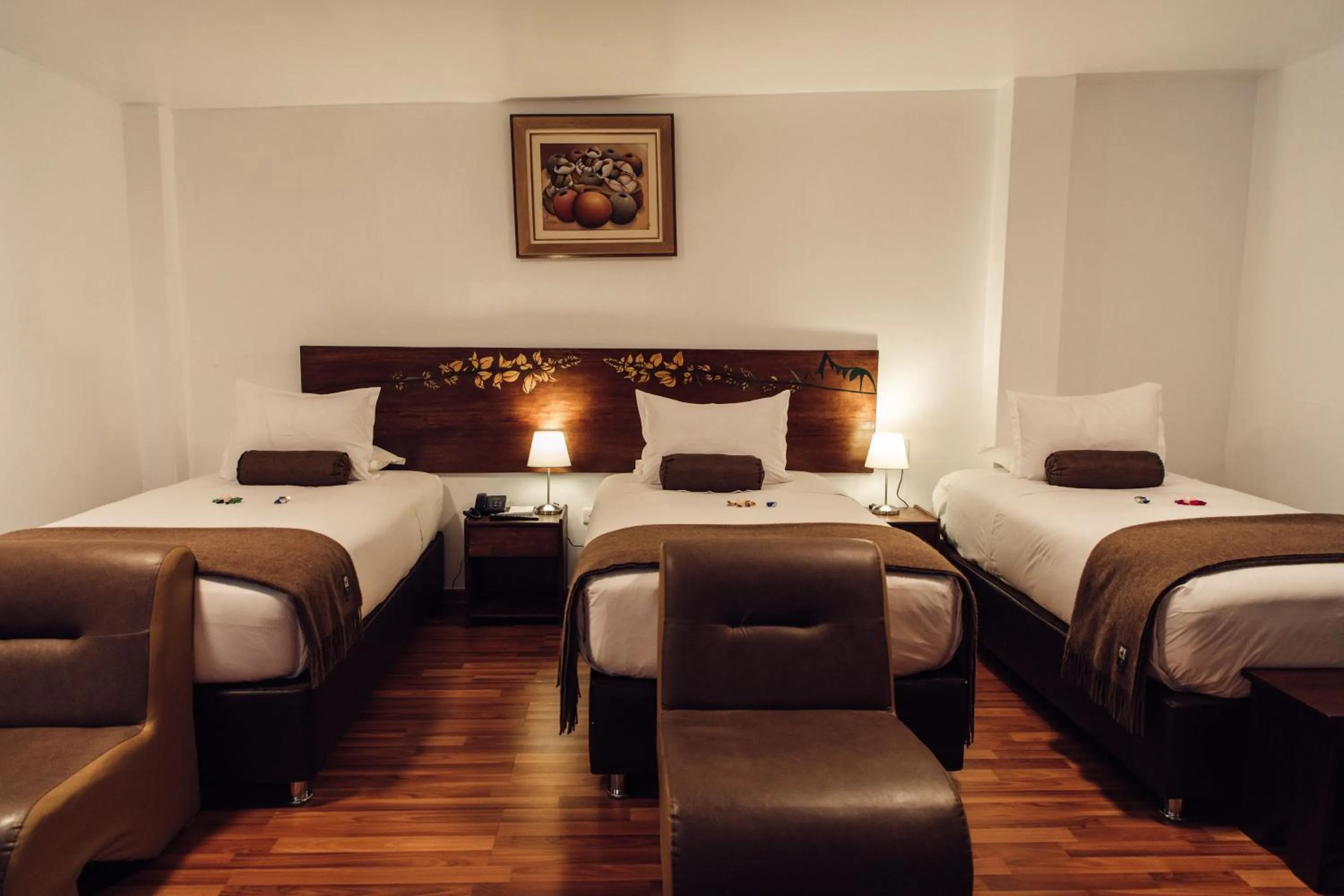 Bedroom in Hotel Retama Machupicchu