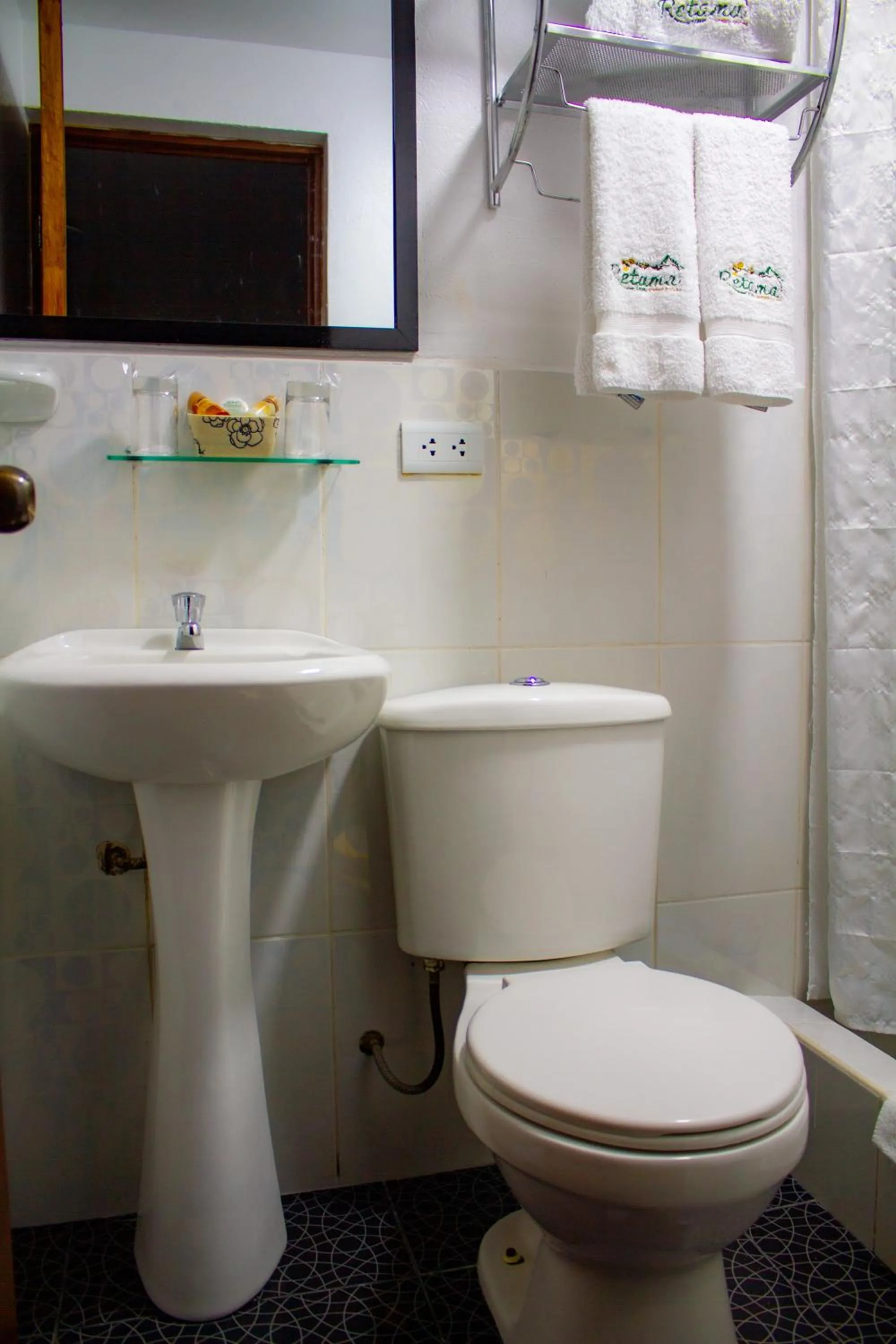 Bathroom in Hotel Retama Machupicchu