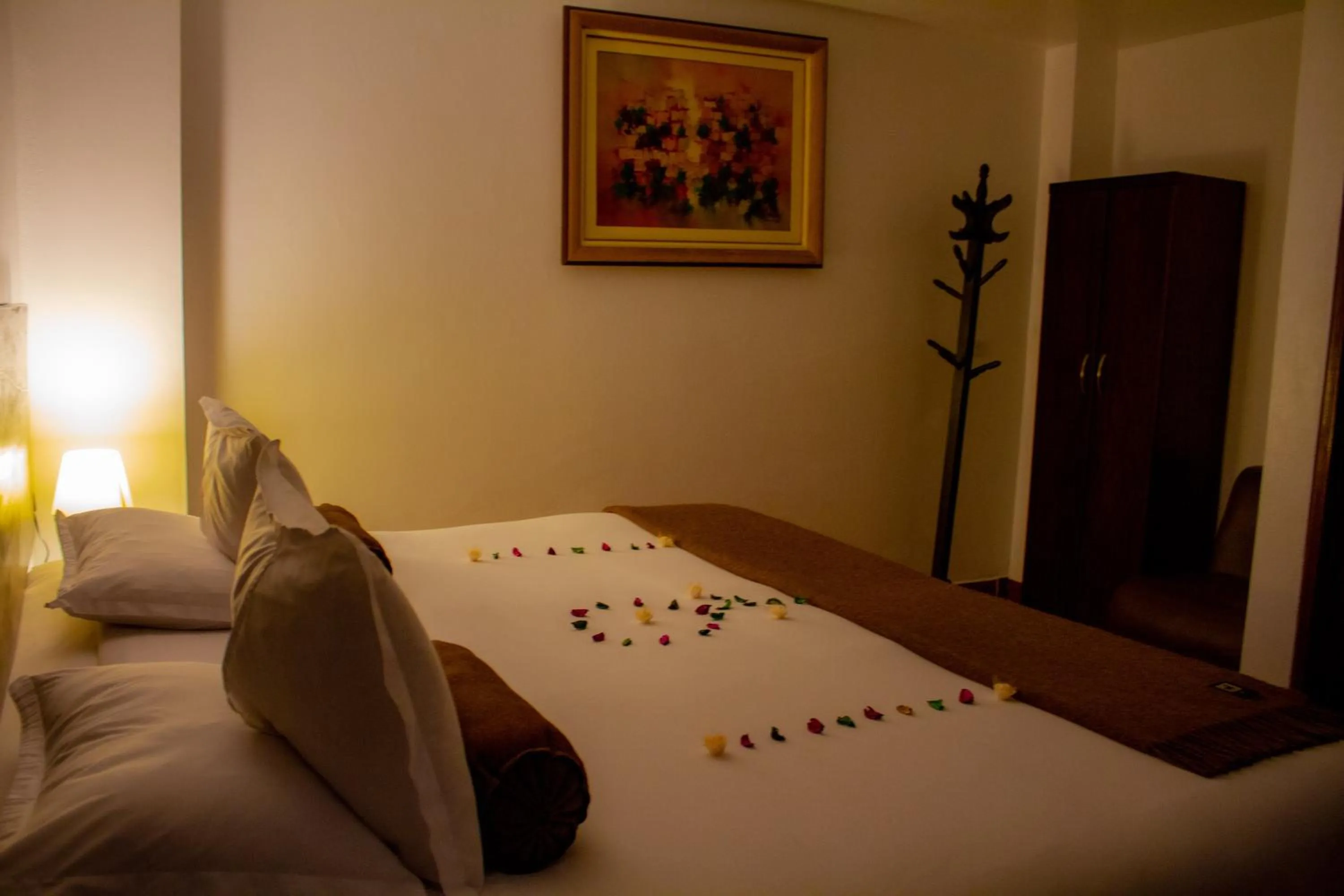 Bed in Hotel Retama Machupicchu