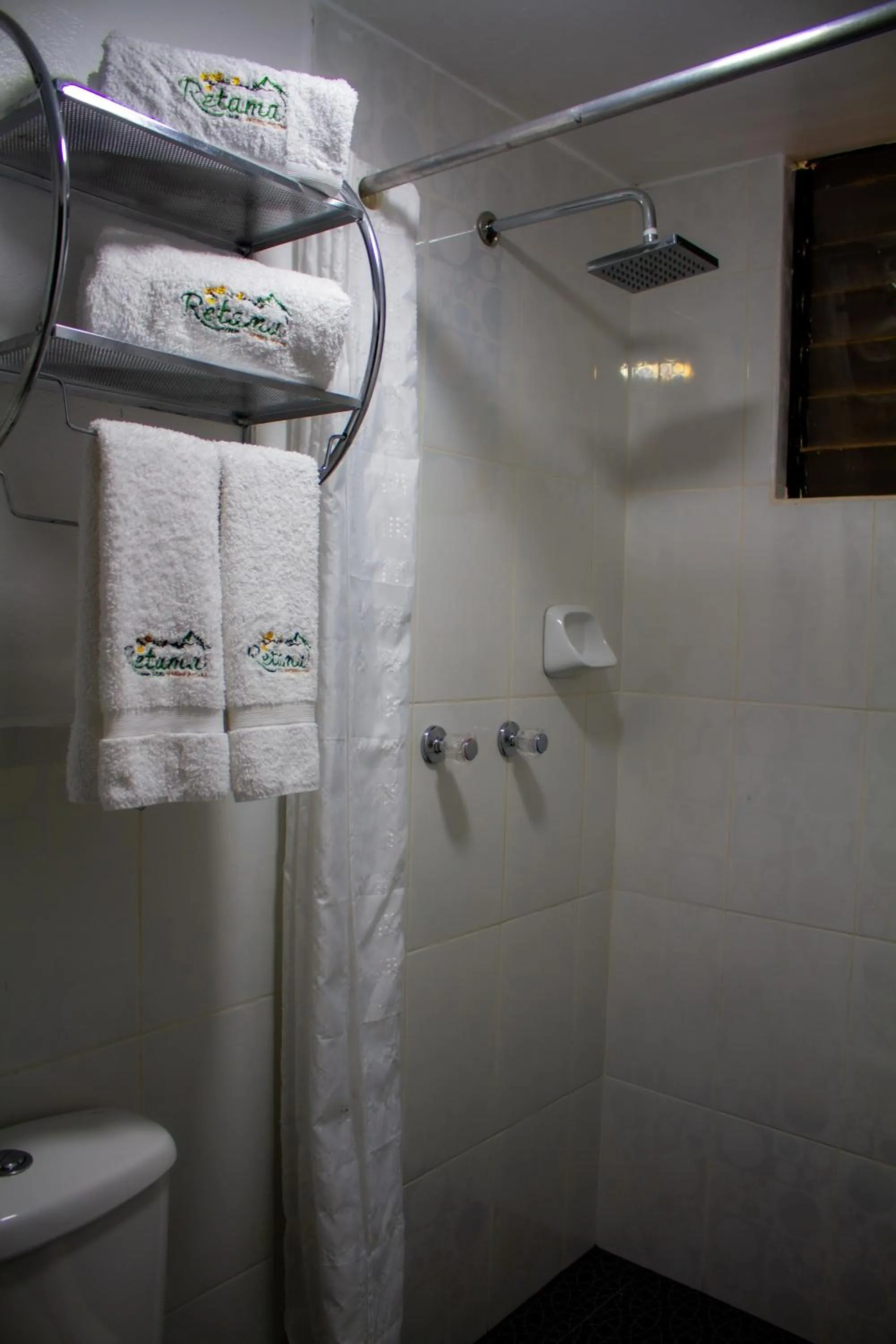 Bathroom in Hotel Retama Machupicchu