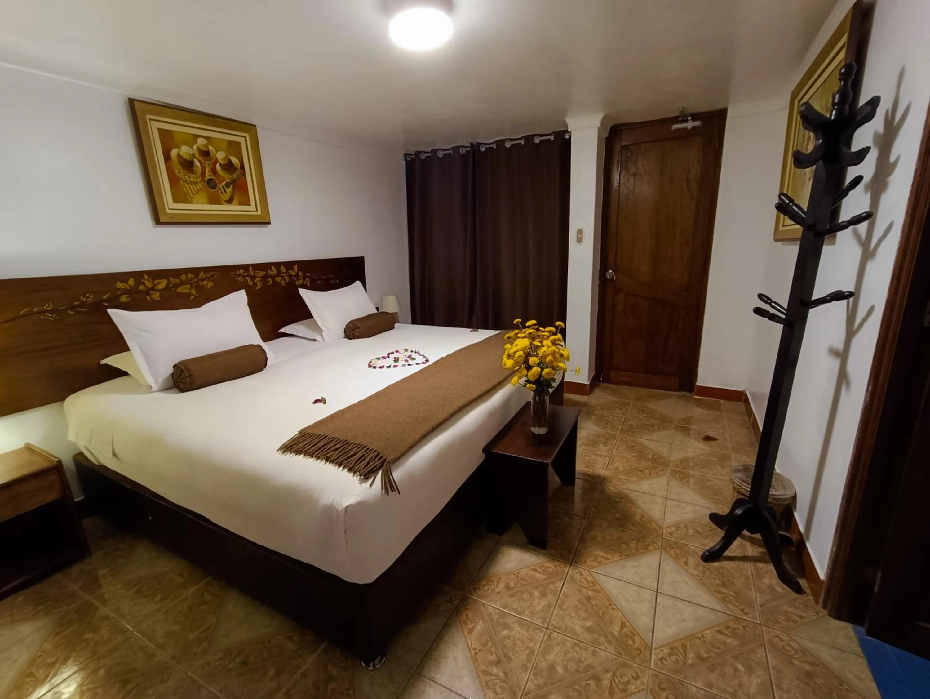 Bedroom in Hotel Retama Machupicchu