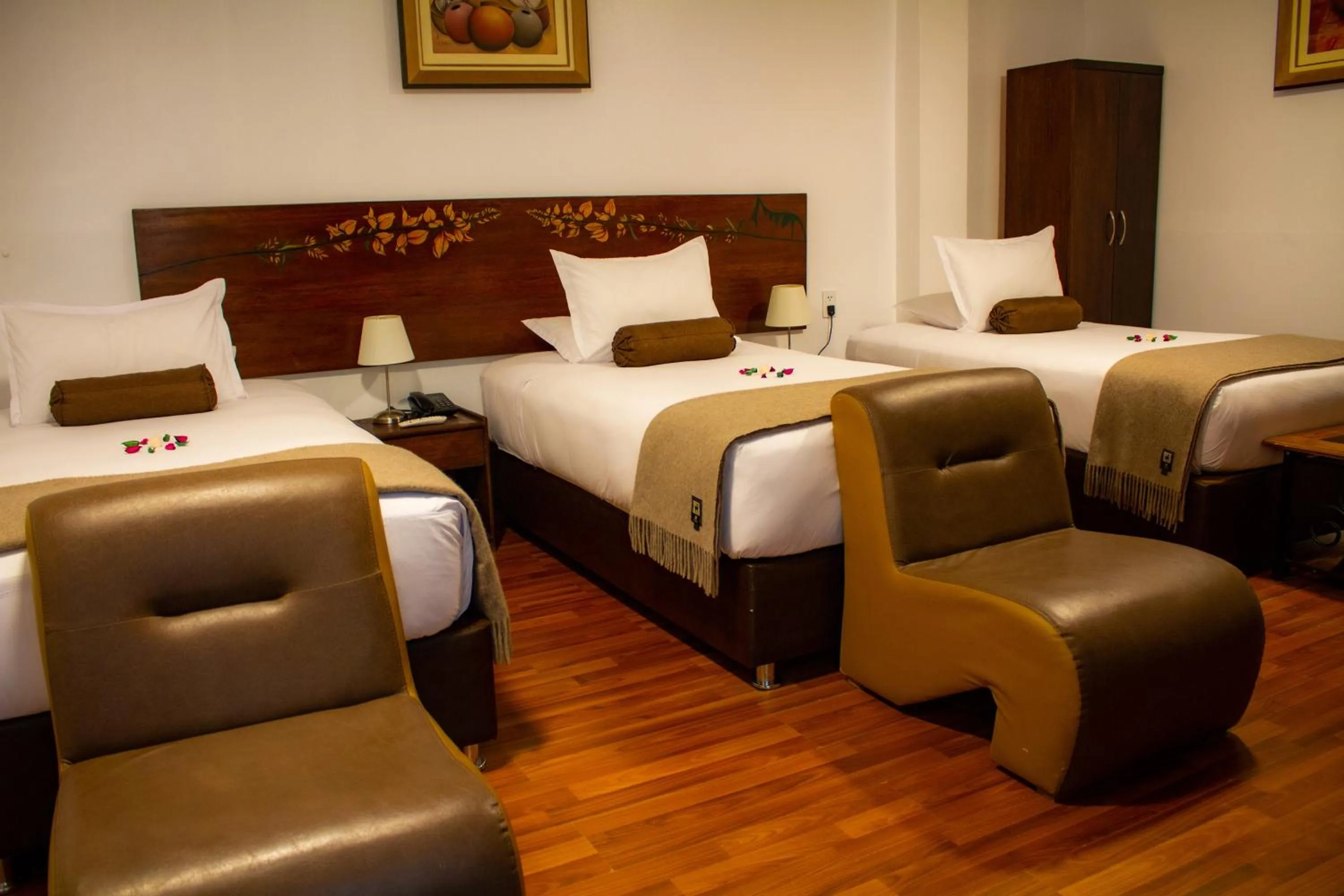 Bedroom in Hotel Retama Machupicchu