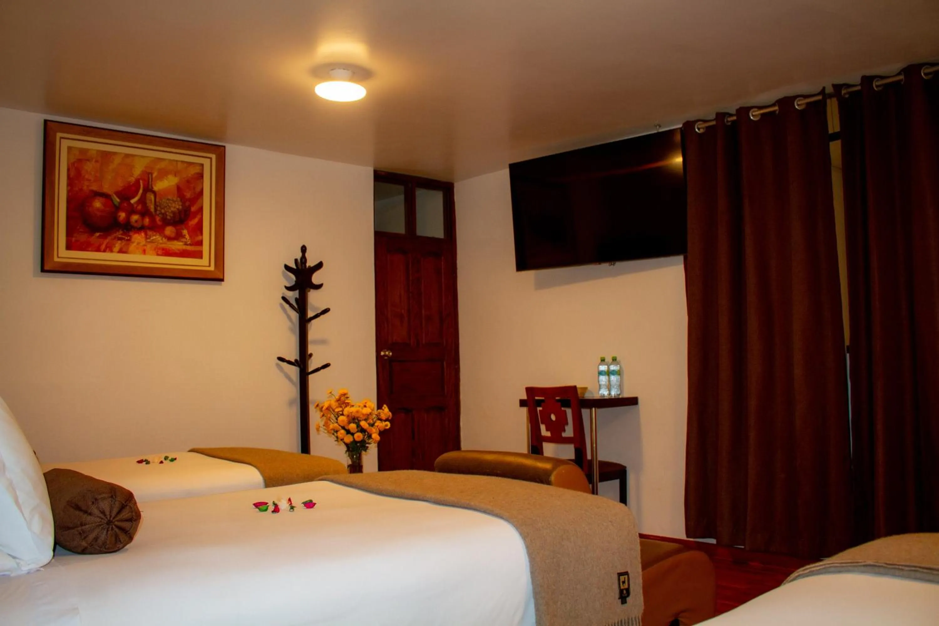 Photo of the whole room in Hotel Retama Machupicchu