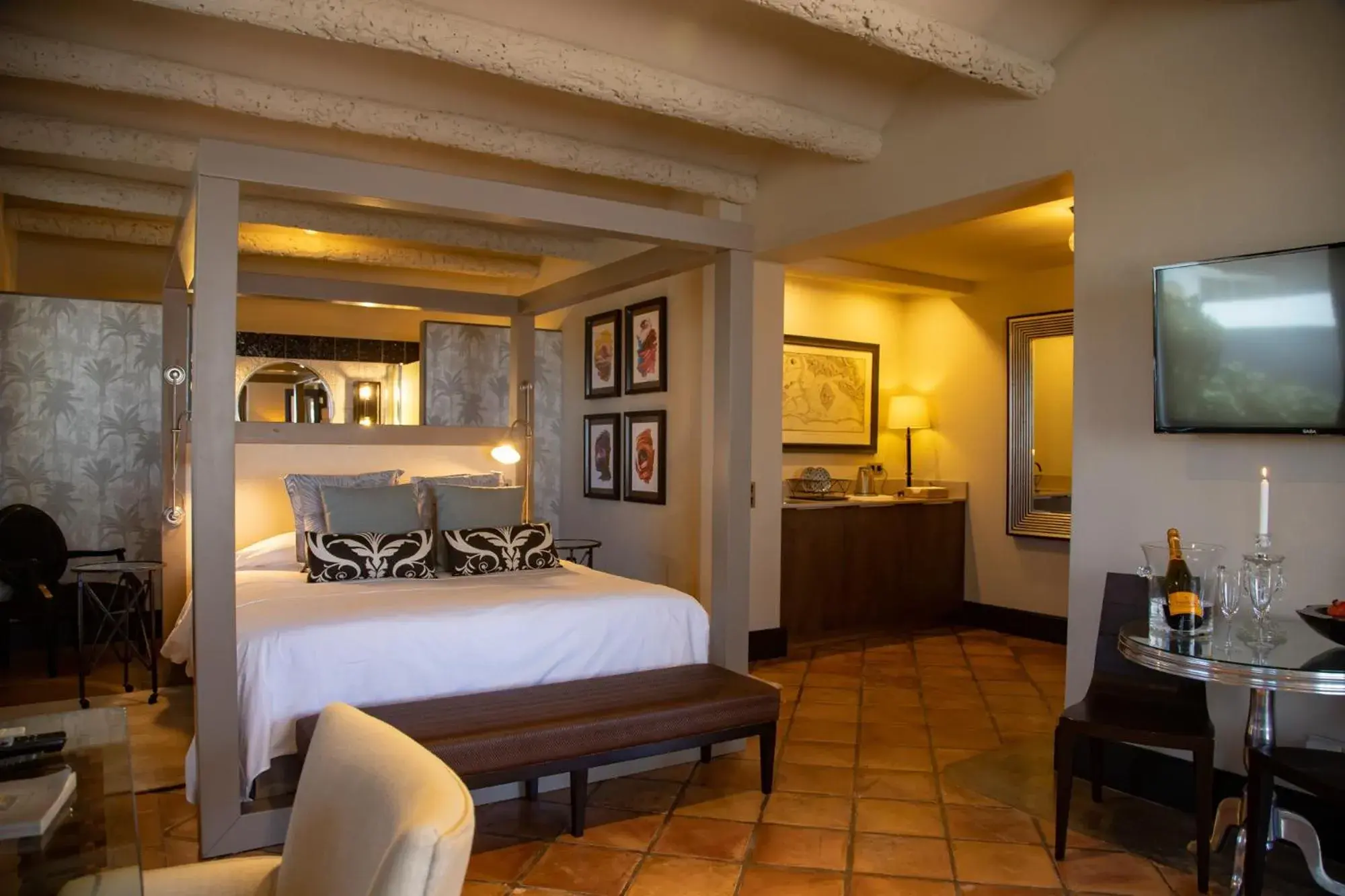 King Suite with Sea View in 5 Suites Lanzarote King Suite with Sea View in 5 Suites Lanzarote