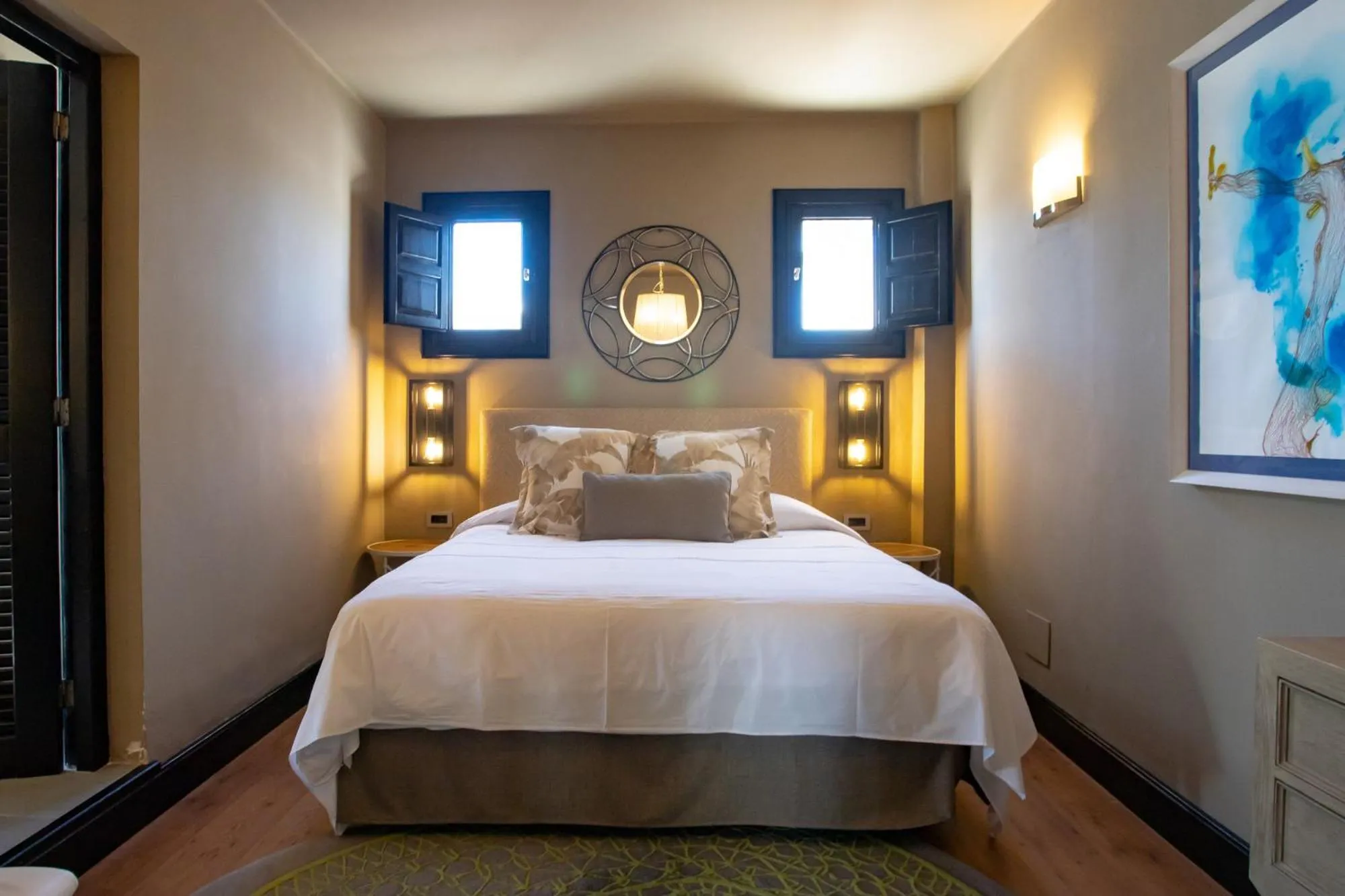 Bed in 5 Suites Lanzarote