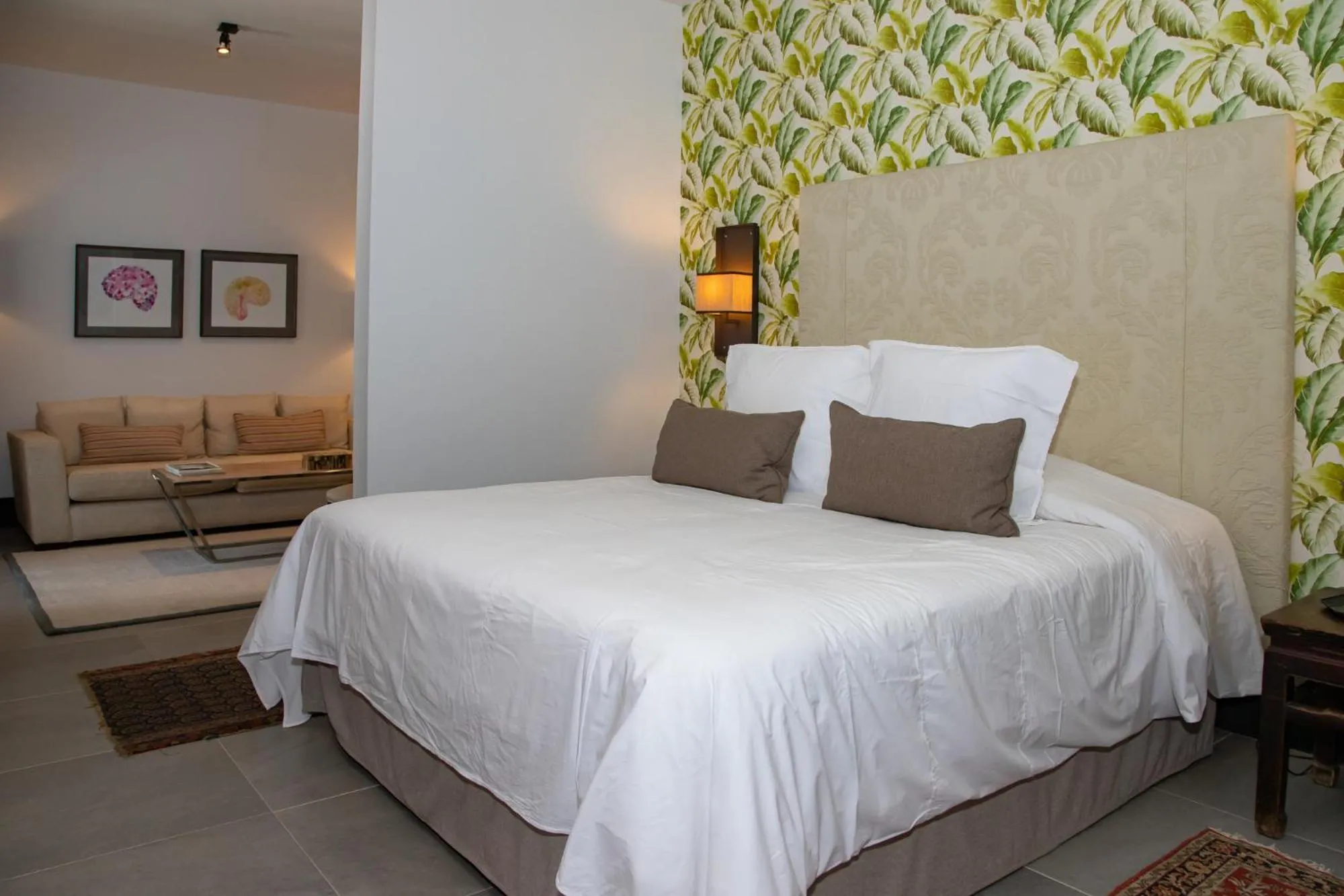 Bed in 5 Suites Lanzarote