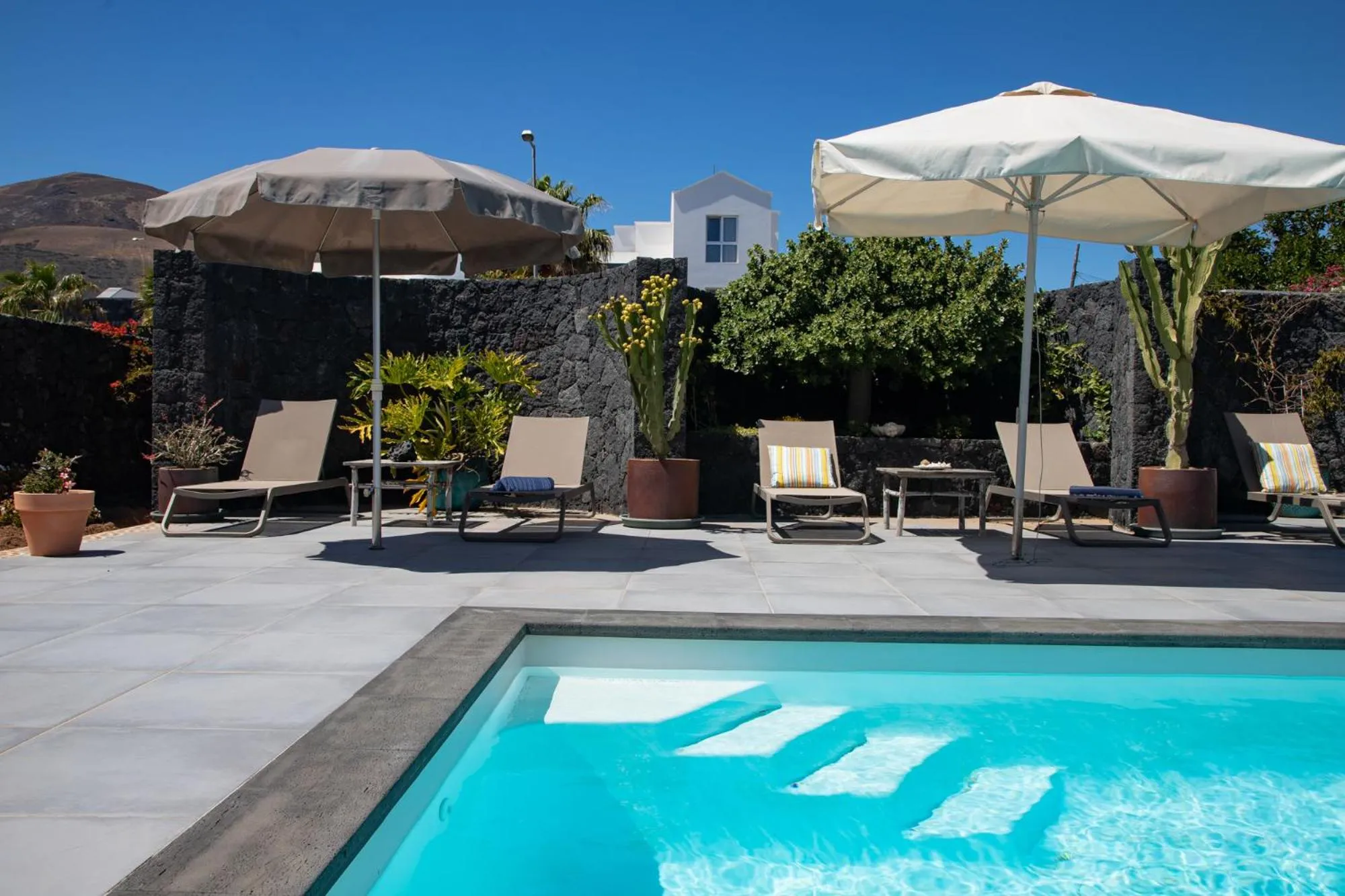 Swimming pool in 5 Suites Lanzarote