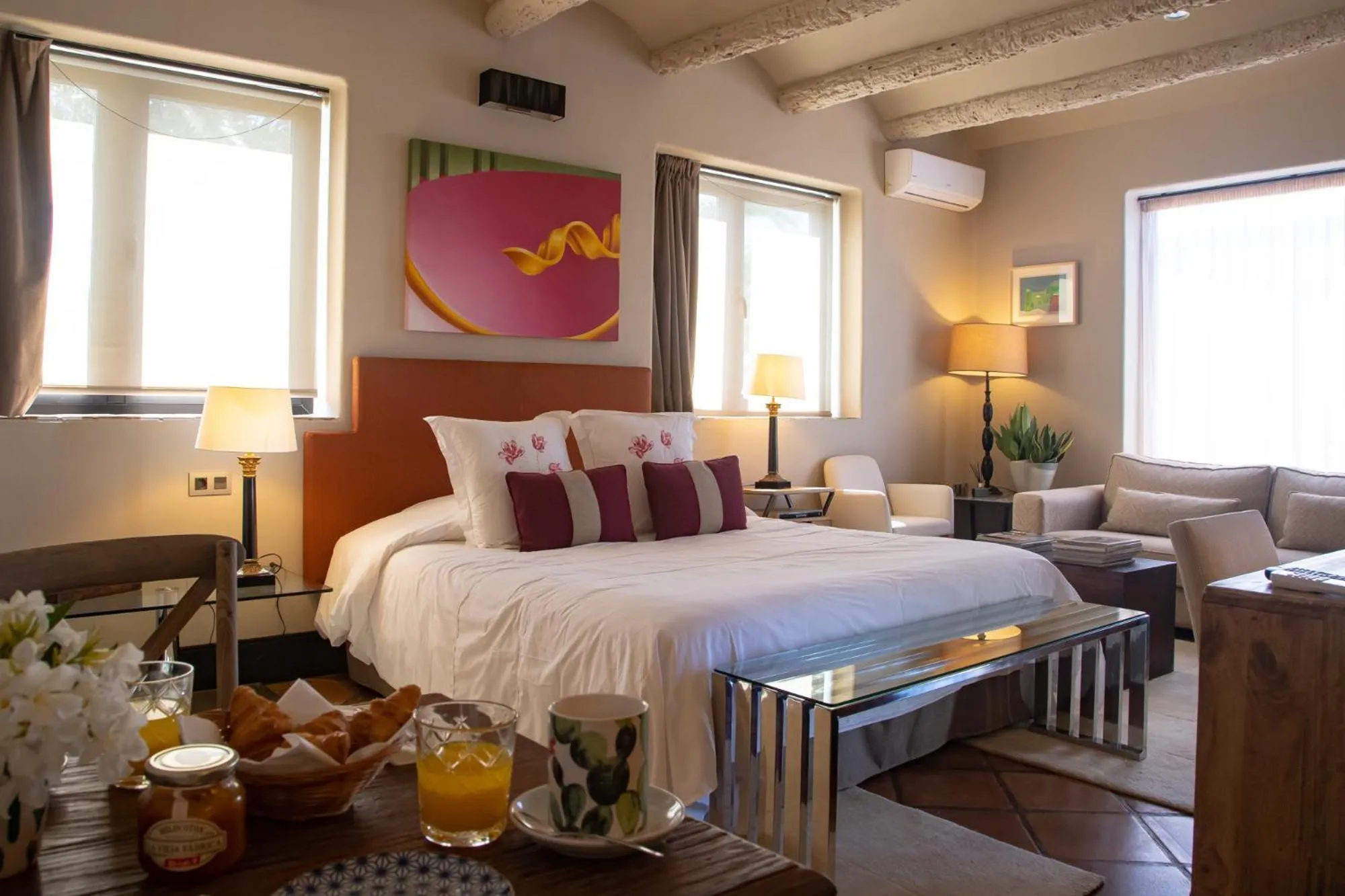 Bed in 5 Suites Lanzarote