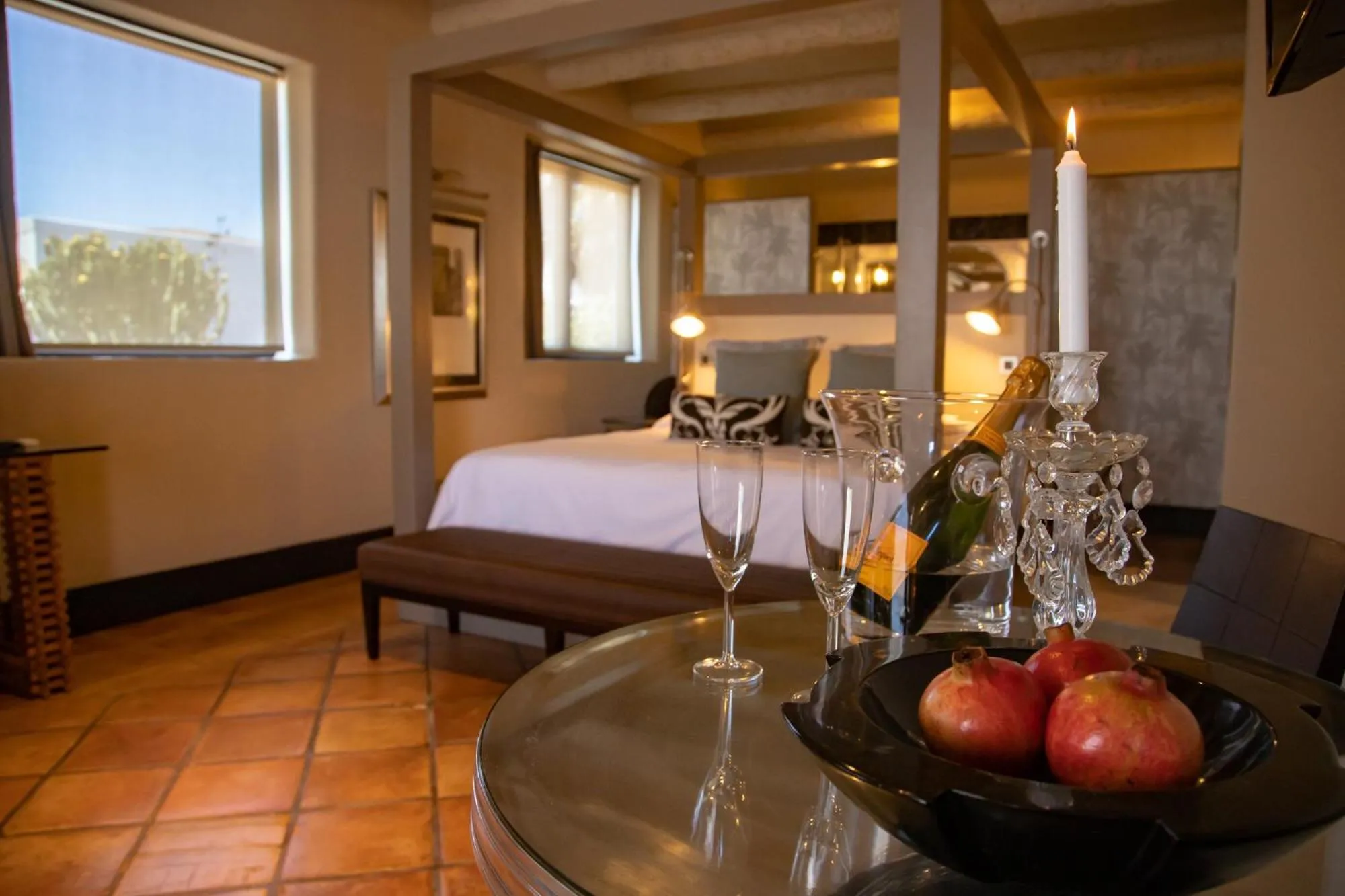 Bed in 5 Suites Lanzarote