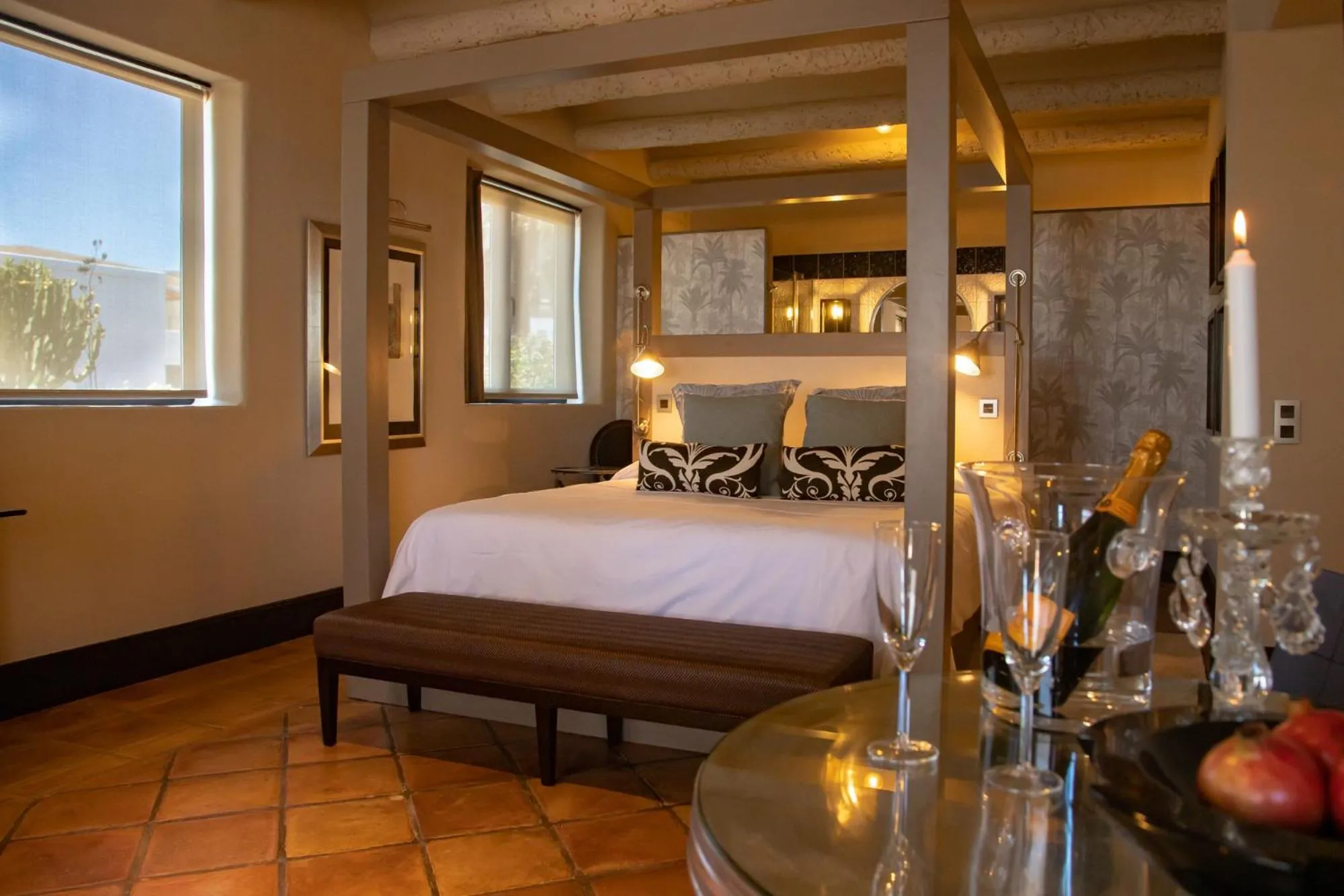 Bed in 5 Suites Lanzarote