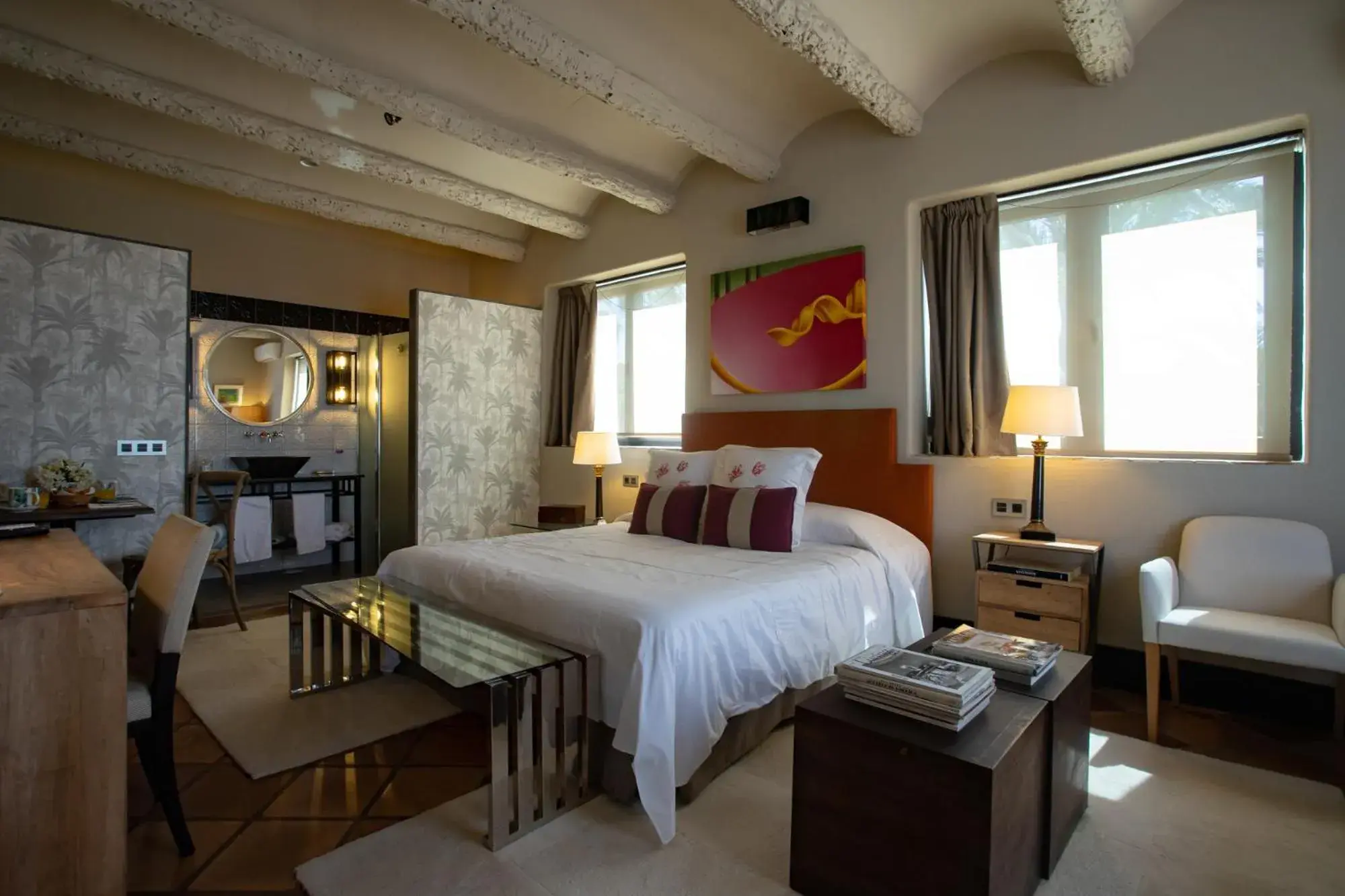 Deluxe Suite with Sea View in 5 Suites Lanzarote Deluxe Suite with Sea View in 5 Suites Lanzarote