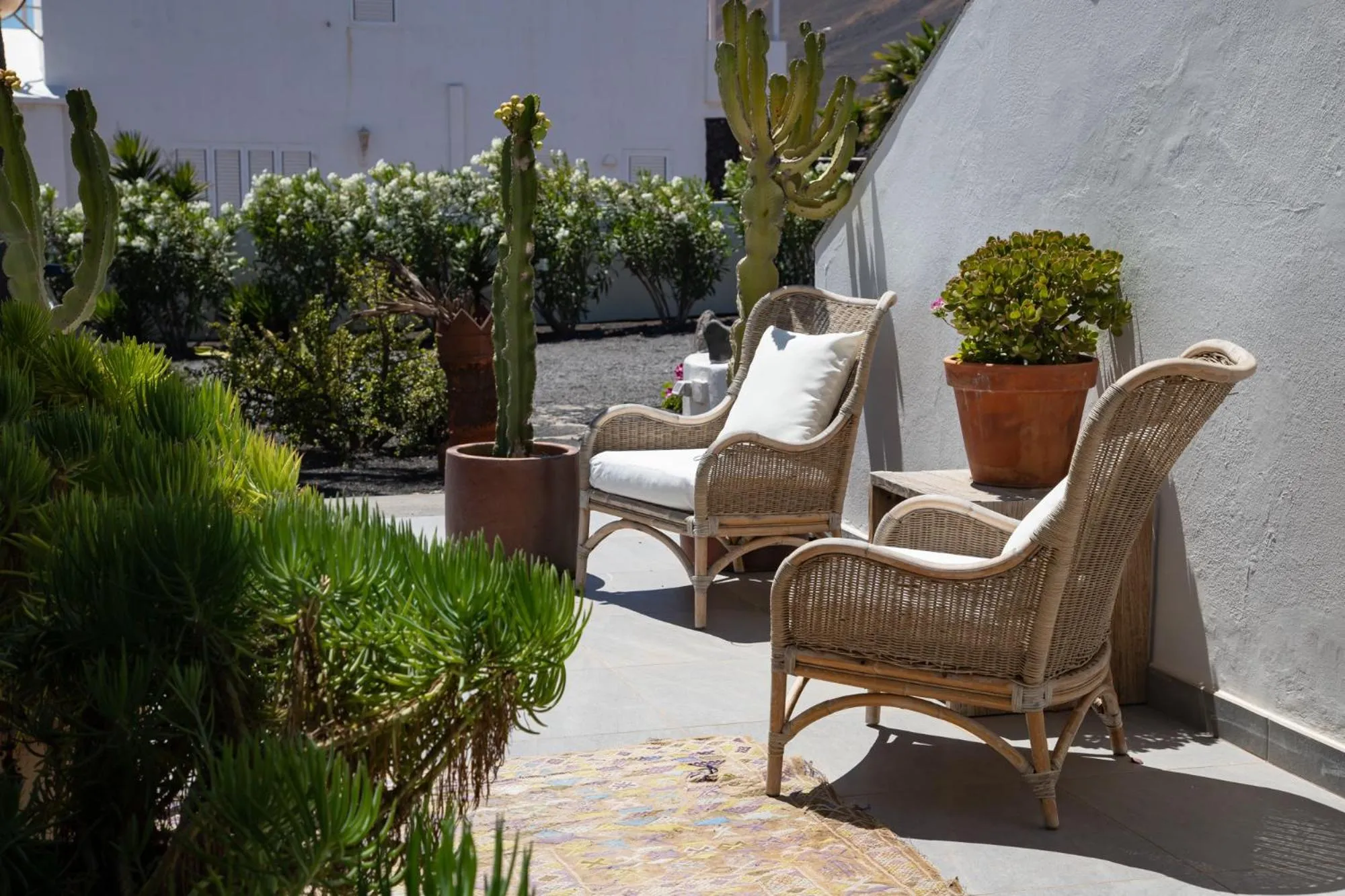 Balcony/Terrace in 5 Suites Lanzarote