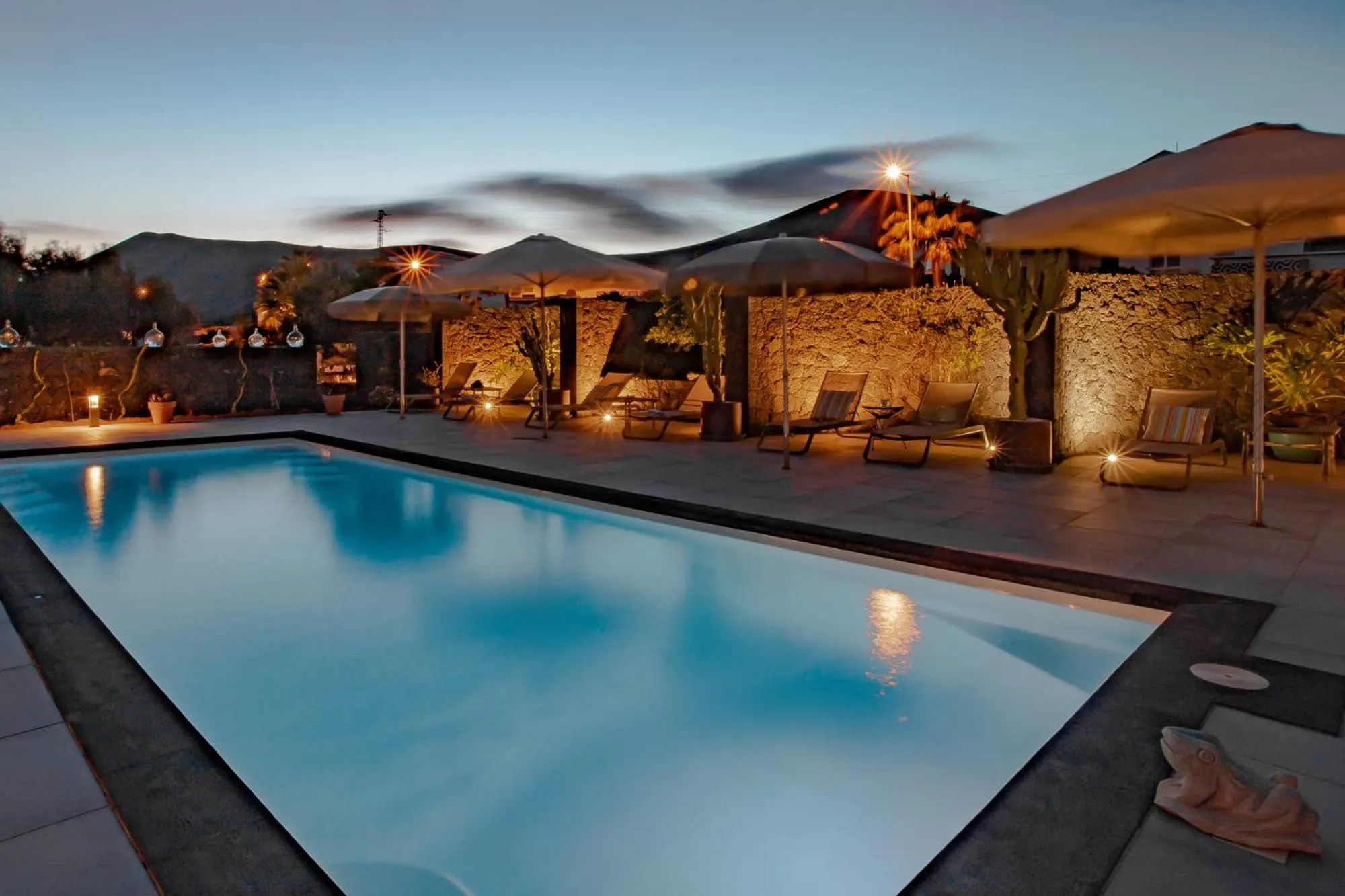 Swimming pool in 5 Suites Lanzarote